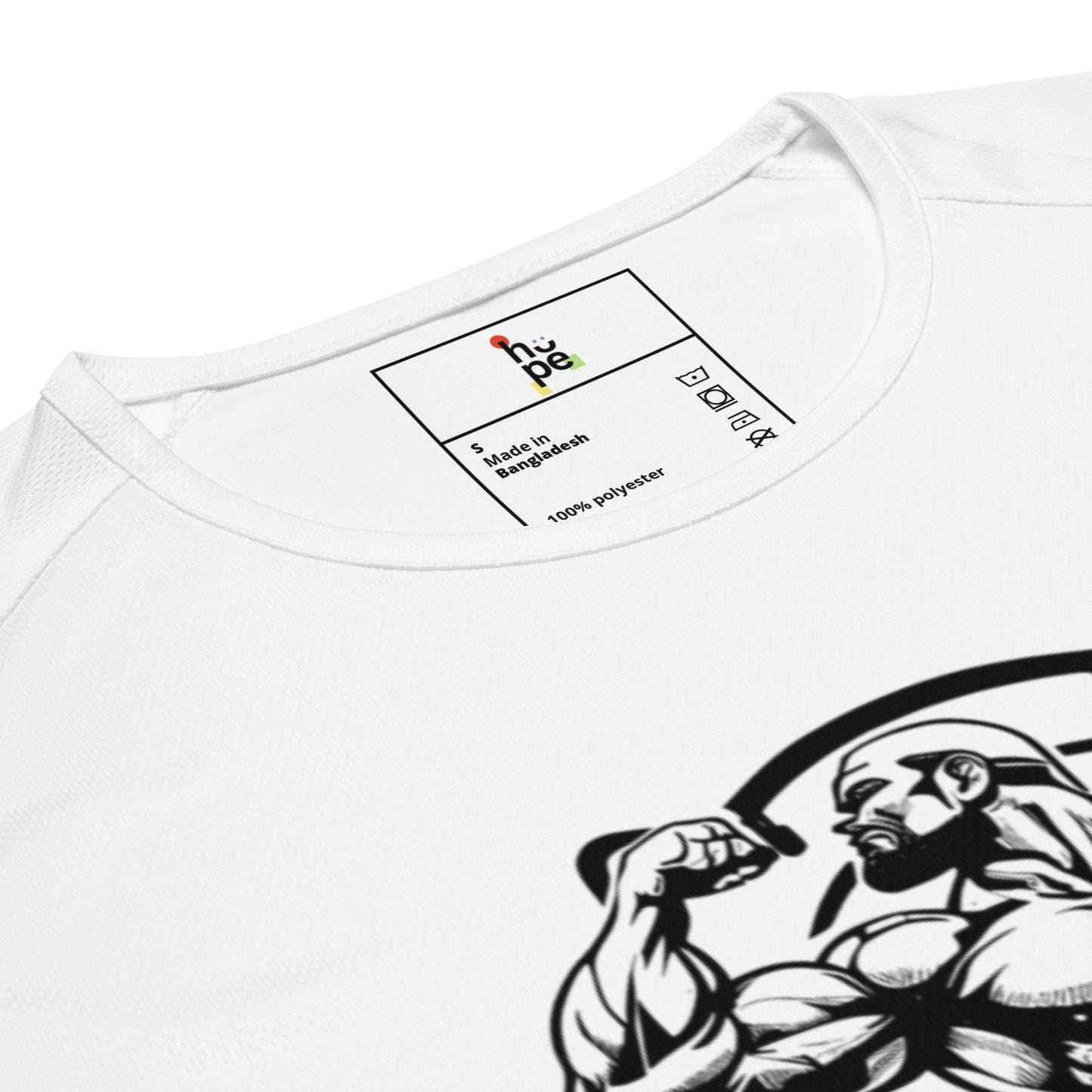 Men's Weightlifting Jersey - Own It, No Limits Sportswear -
