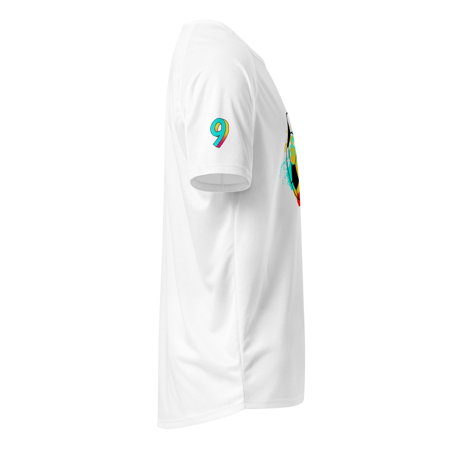 Men's Football Sports Jersey - Premium Quality Sportswear for Athletes -
