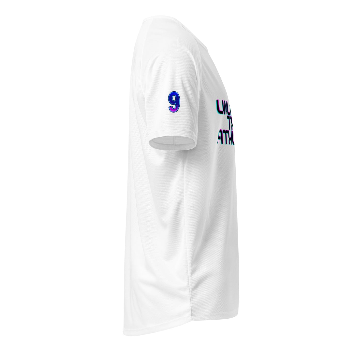 Men's Sports Jersey - Unleash Your Inner Athlete with Performance Comfort -
