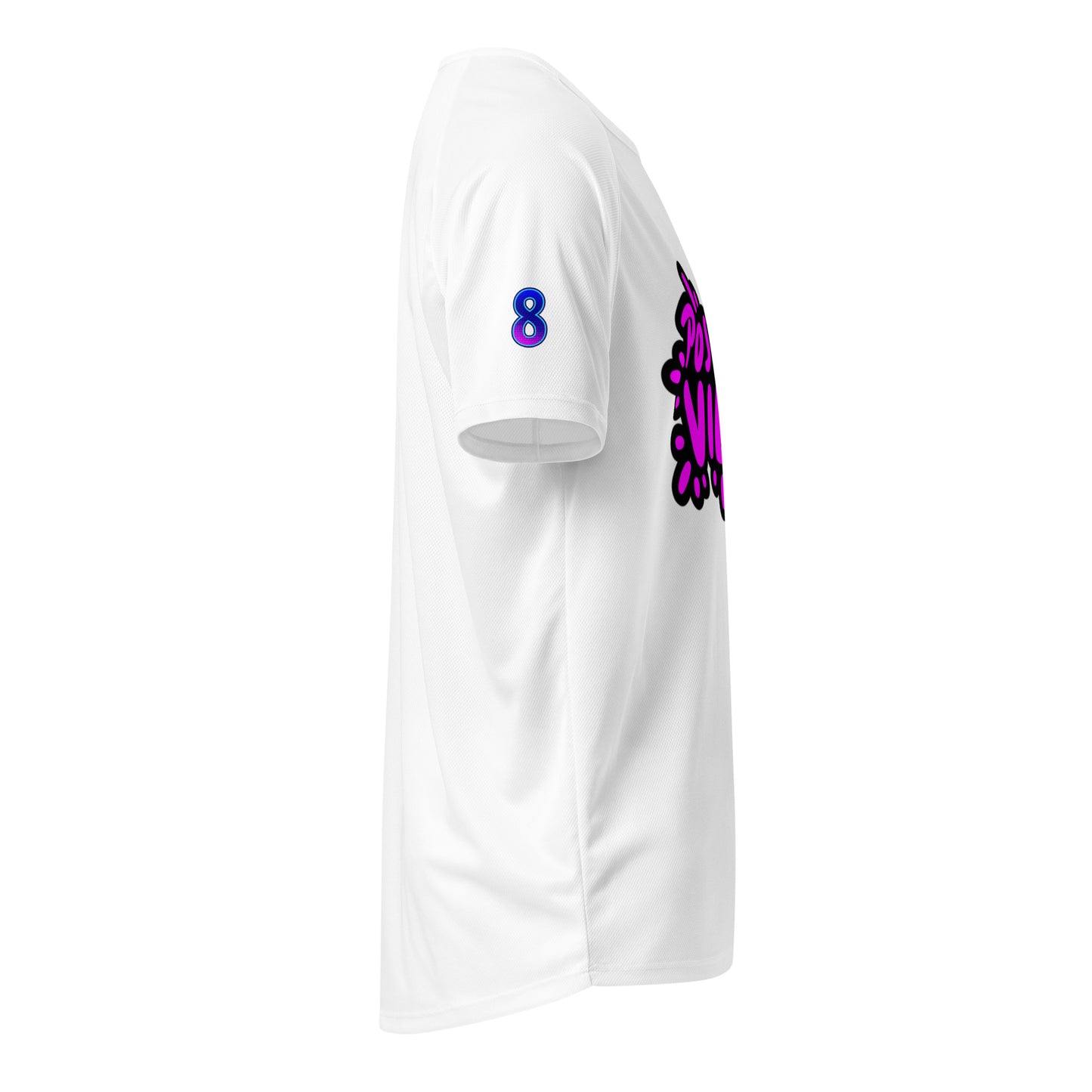 Women's Sports Jersey - Positive Vibes Only Collection -