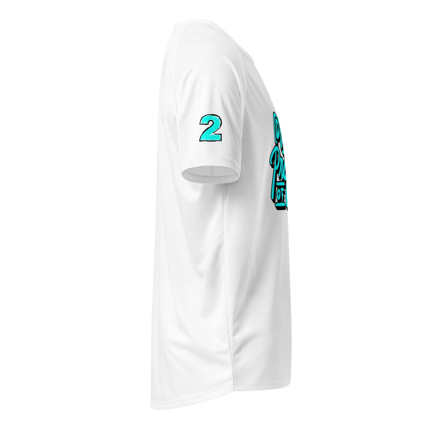 Women's Sports Jersey - Very Proud of Me Design -