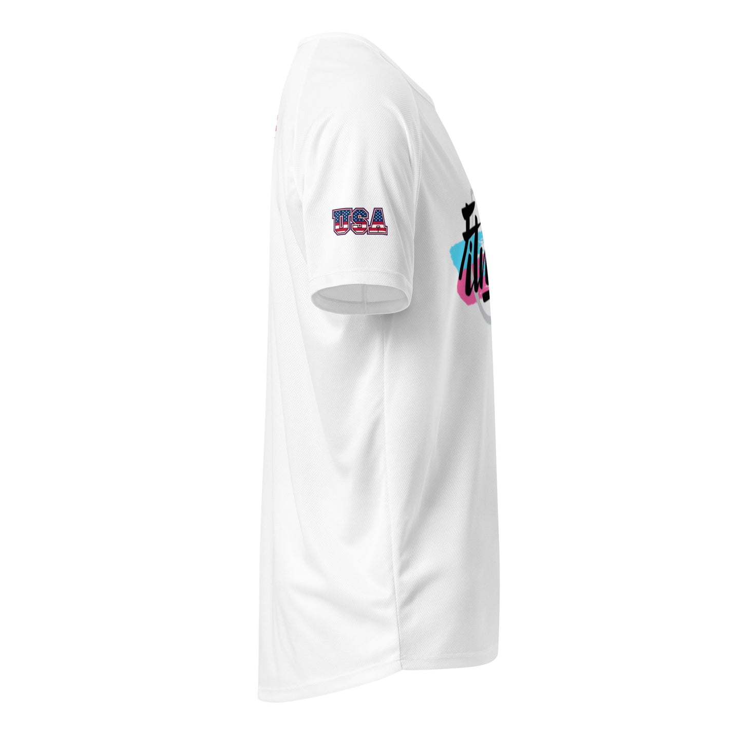 Women's Sports Jersey- Fitness -
