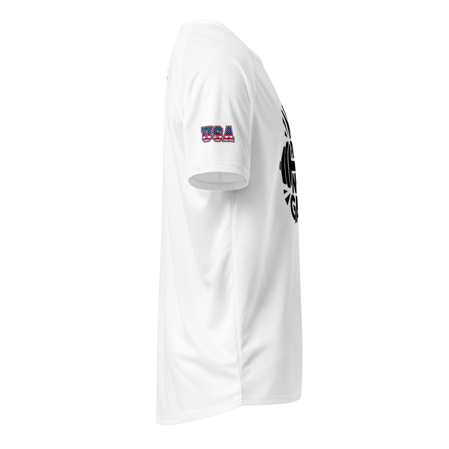 Men's Sports Jersey- Fitness No Pain no Gain -