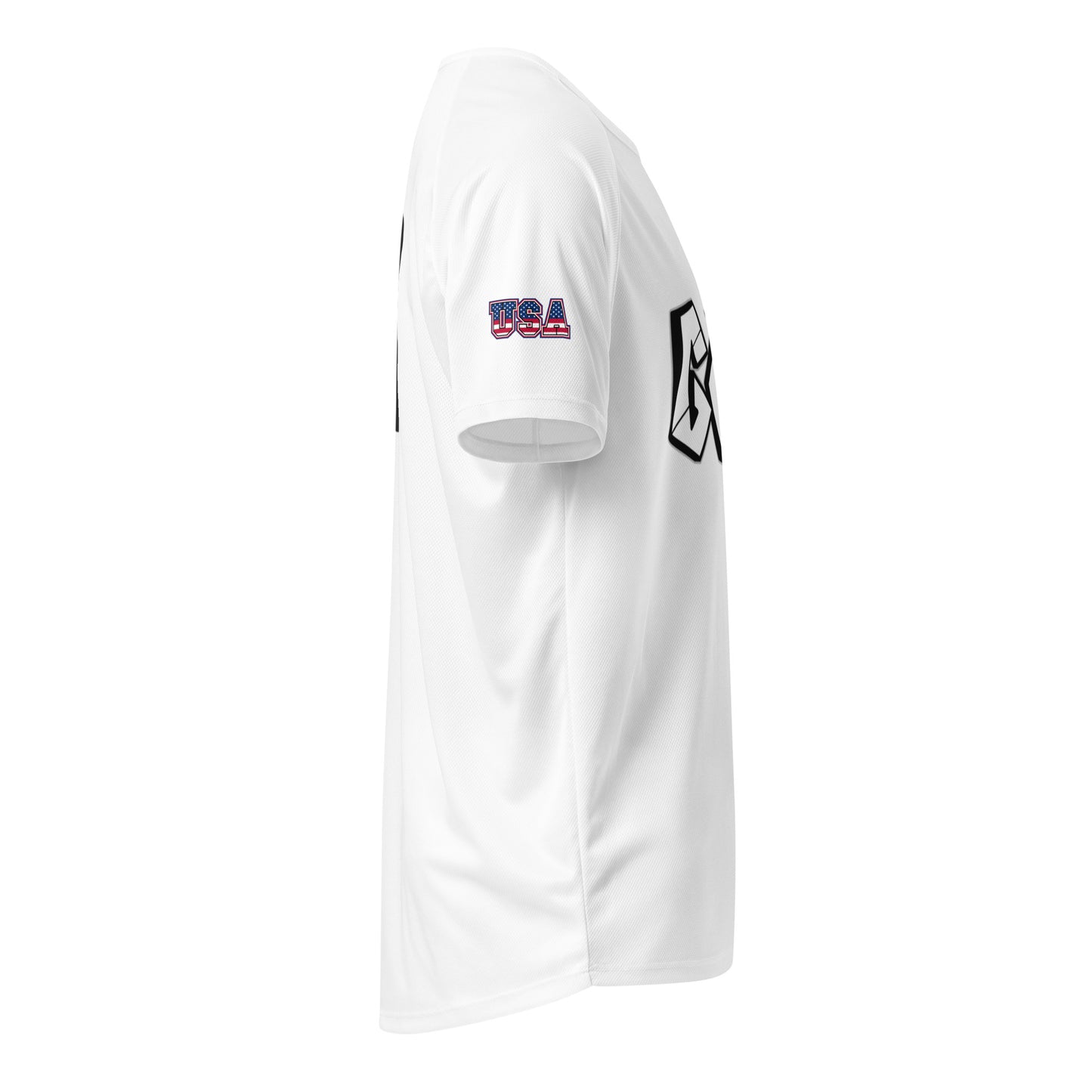 Men's Fitness Sport Jersey- Go! -