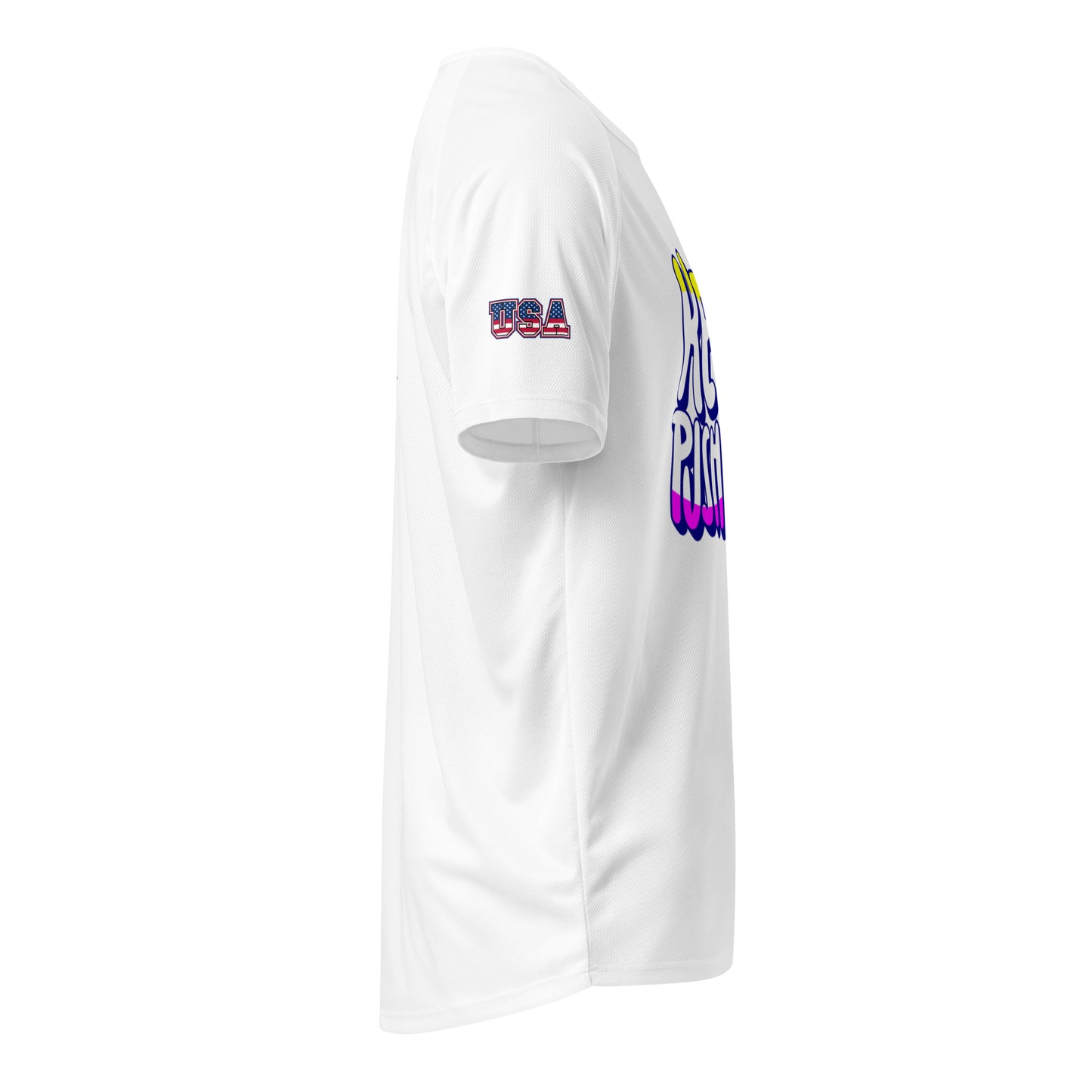 Women's Sport Jersey-Keep Pushing -