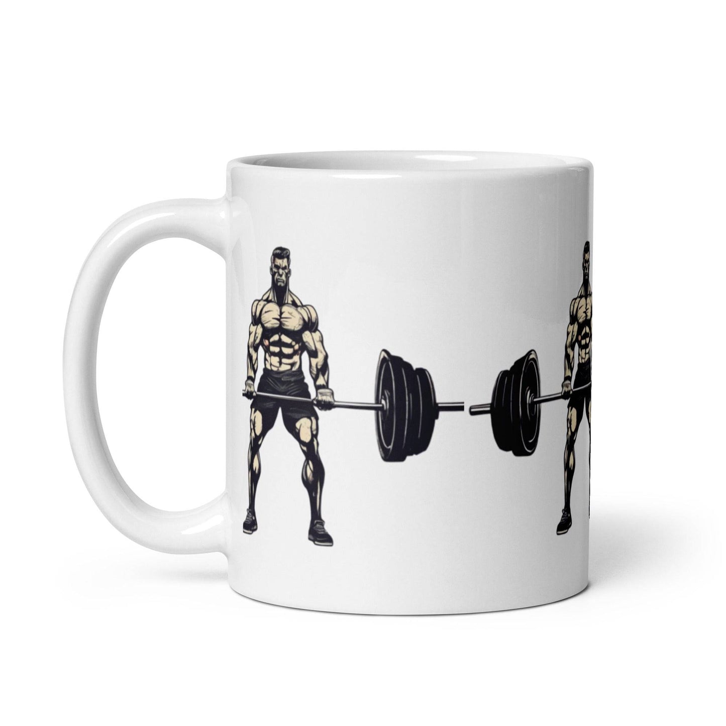 Flex & Sip Muscle Mug - Perfect for Fitness Enthusiasts and Hydration on the Go -