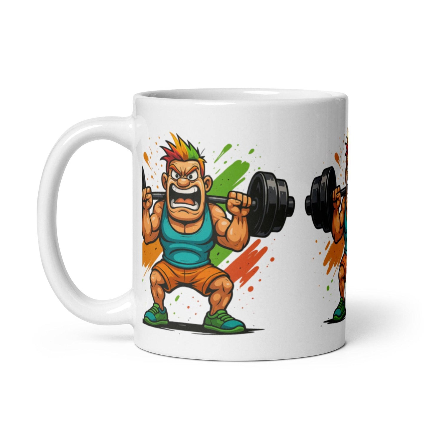Iron Beast Coffee Mug - Durable Ceramic Mug for Coffee Lovers -