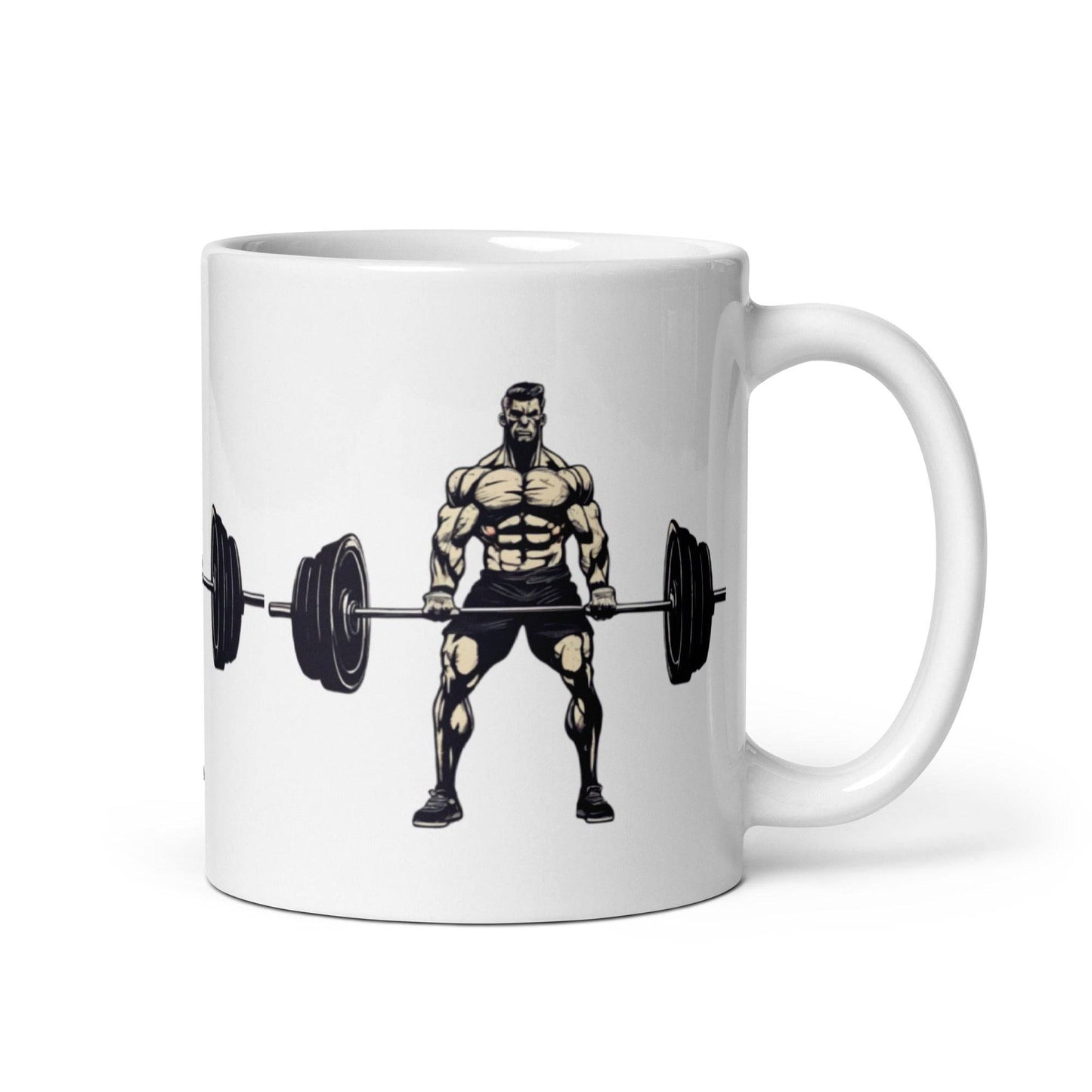 Flex & Sip Muscle Mug - Perfect for Fitness Enthusiasts and Hydration on the Go -