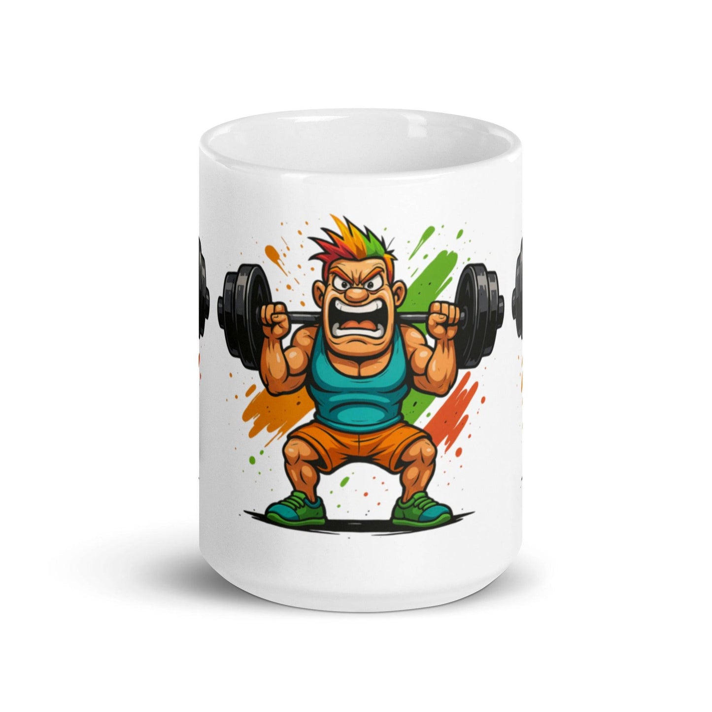 Iron Beast Coffee Mug - Durable Ceramic Mug for Coffee Lovers -
