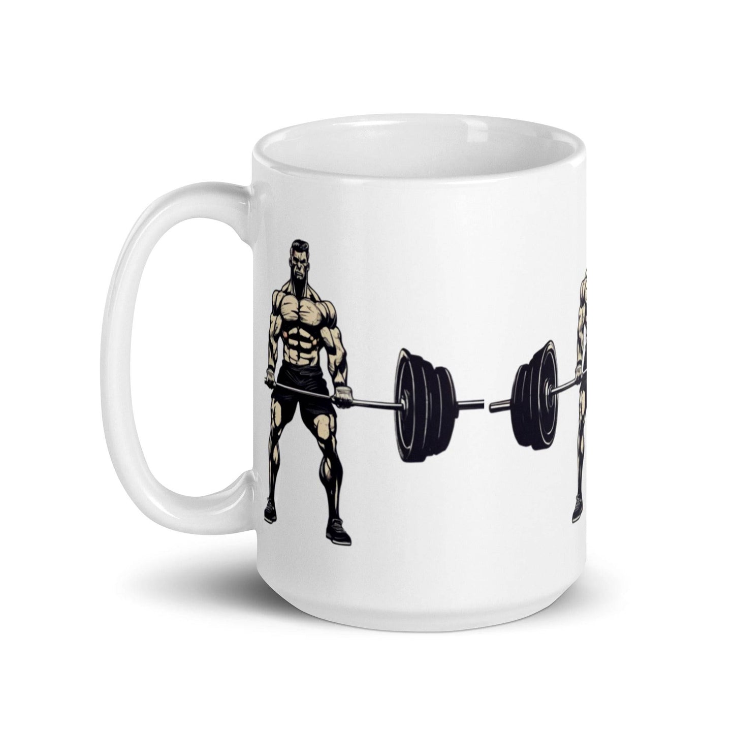 Flex & Sip Muscle Mug - Perfect for Fitness Enthusiasts and Hydration on the Go -