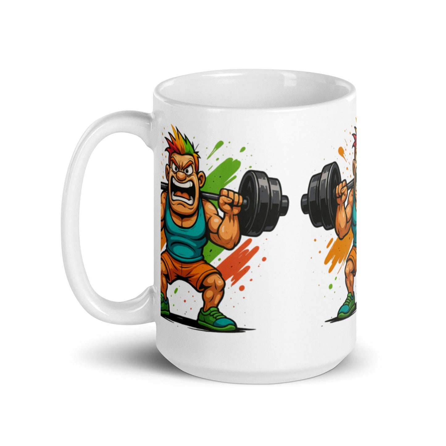Iron Beast Coffee Mug - Durable Ceramic Mug for Coffee Lovers -