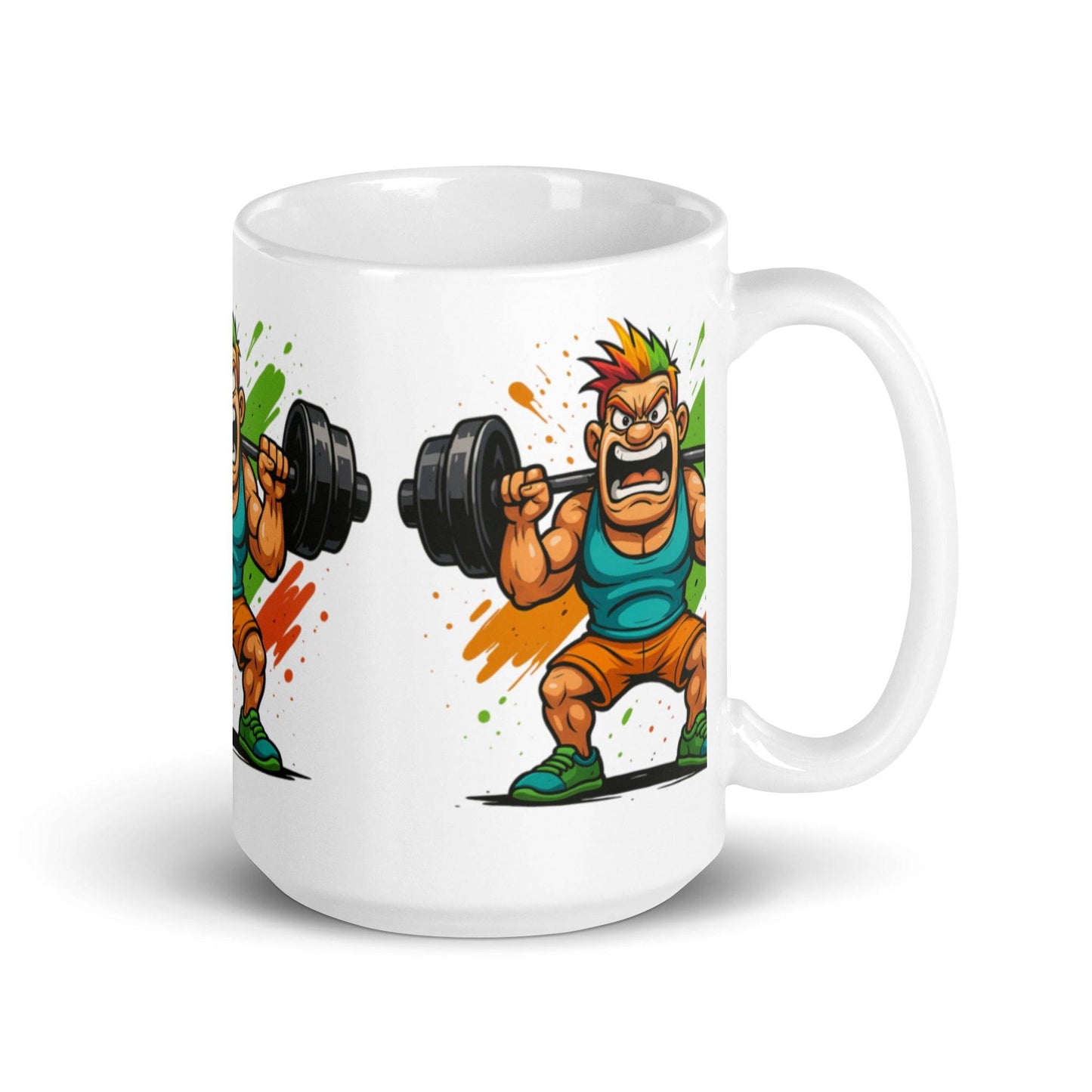 Iron Beast Coffee Mug - Durable Ceramic Mug for Coffee Lovers -