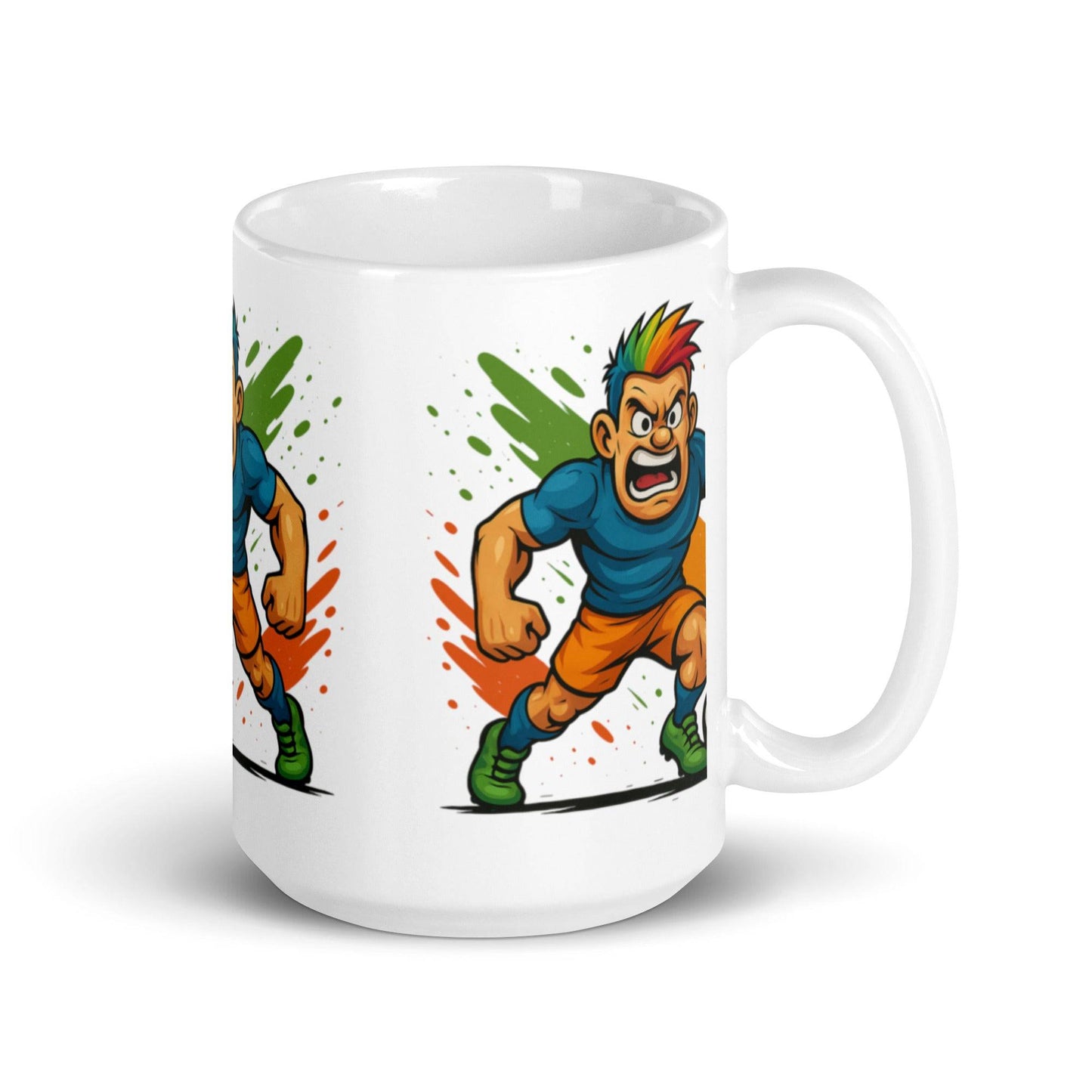 Goal Getter Mug - Brew Like a Champion for Ultimate Motivation -