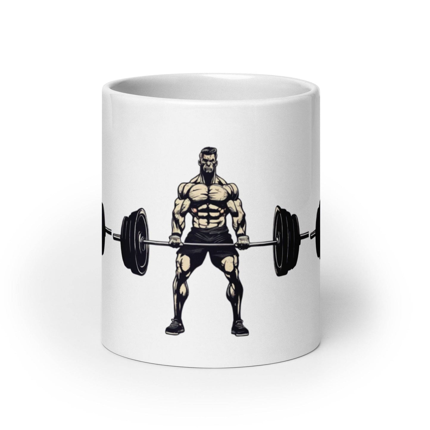 Flex & Sip Muscle Mug - Perfect for Fitness Enthusiasts and Hydration on the Go -
