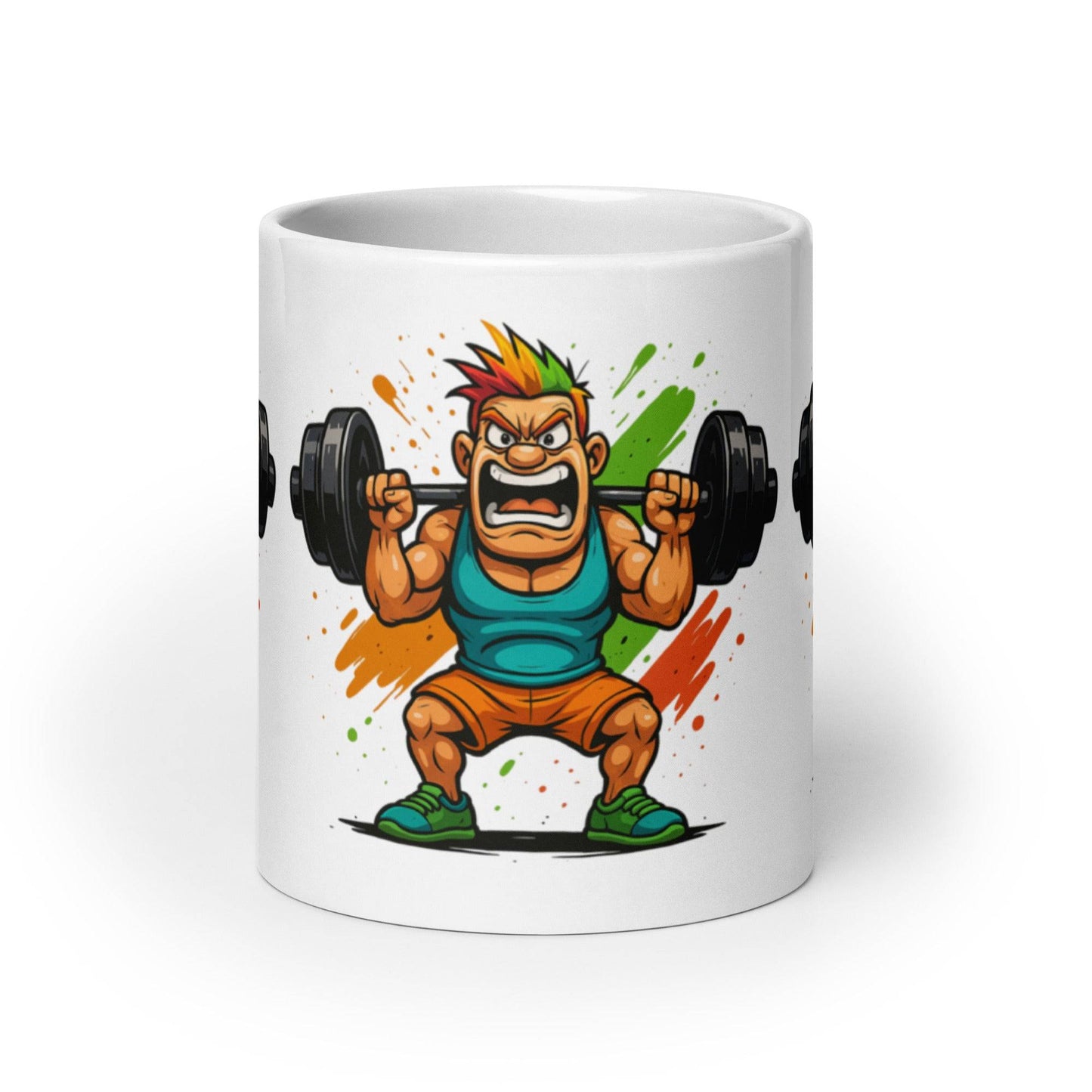 Iron Beast Coffee Mug - Durable Ceramic Mug for Coffee Lovers -