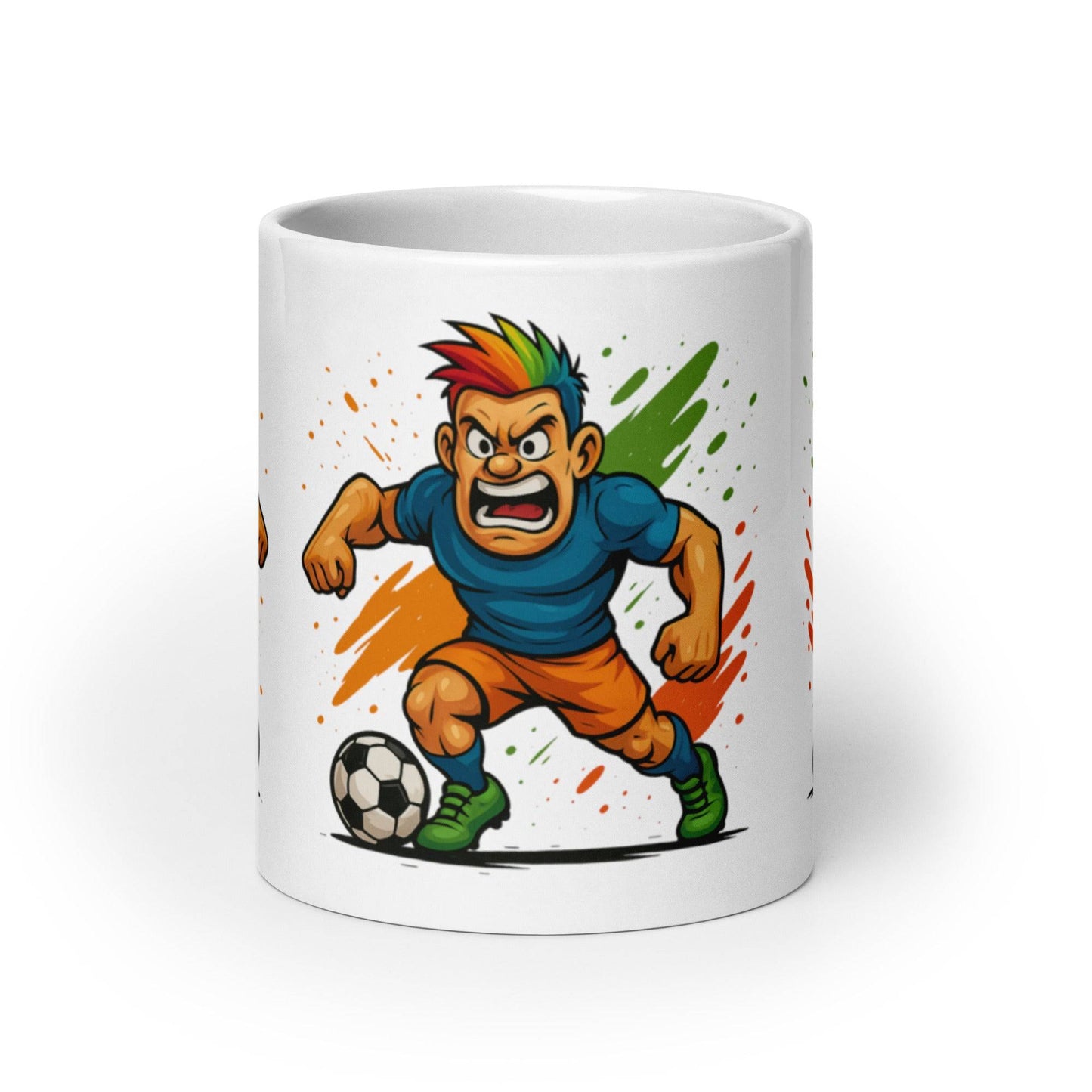 Goal Getter Mug - Brew Like a Champion for Ultimate Motivation -