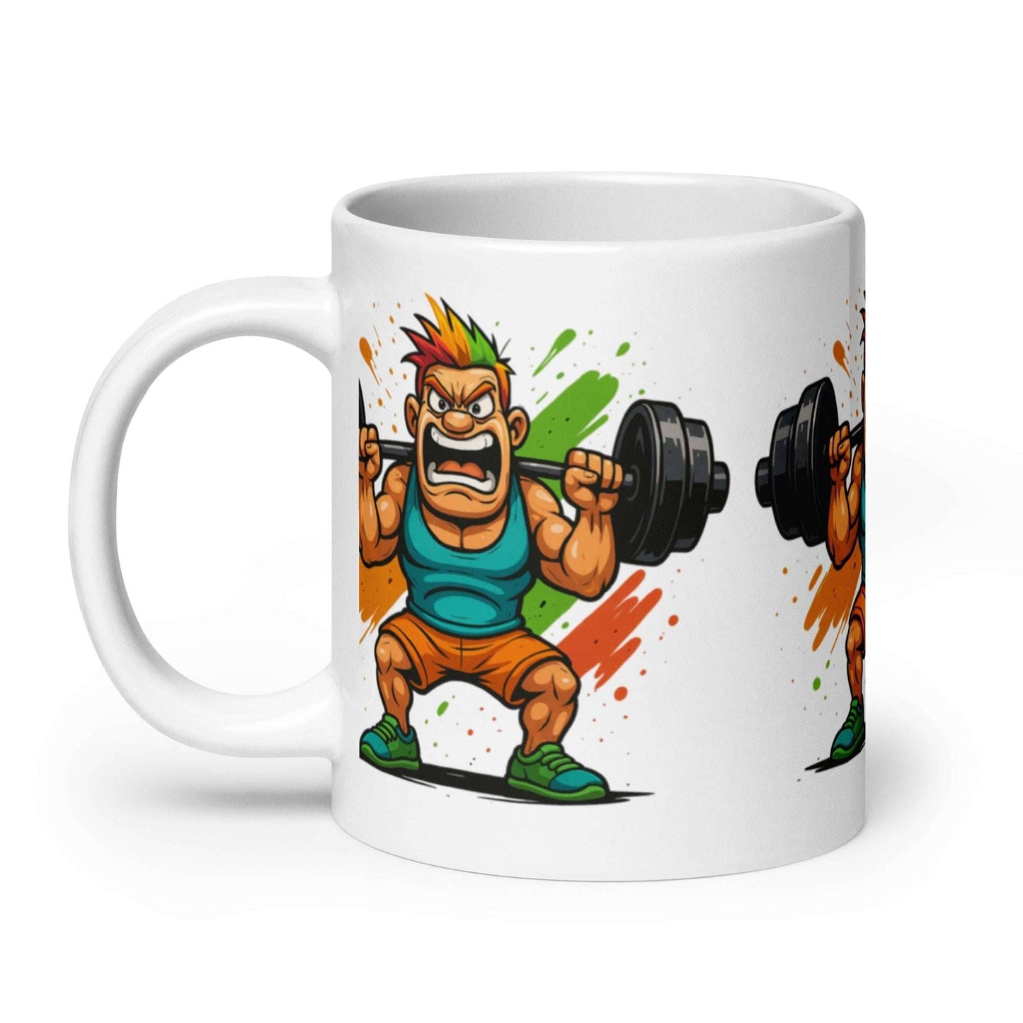 Iron Beast Coffee Mug - Durable Ceramic Mug for Coffee Lovers -