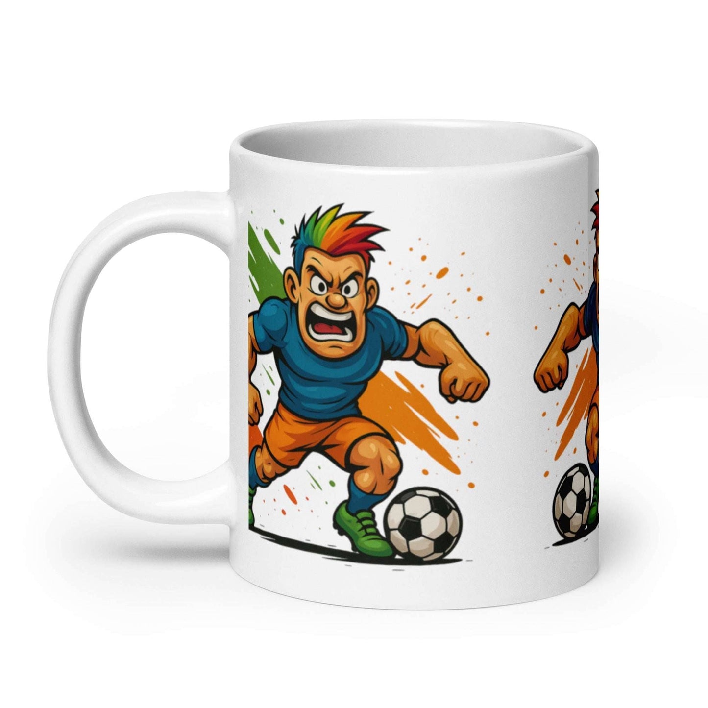 Goal Getter Mug - Brew Like a Champion for Ultimate Motivation -