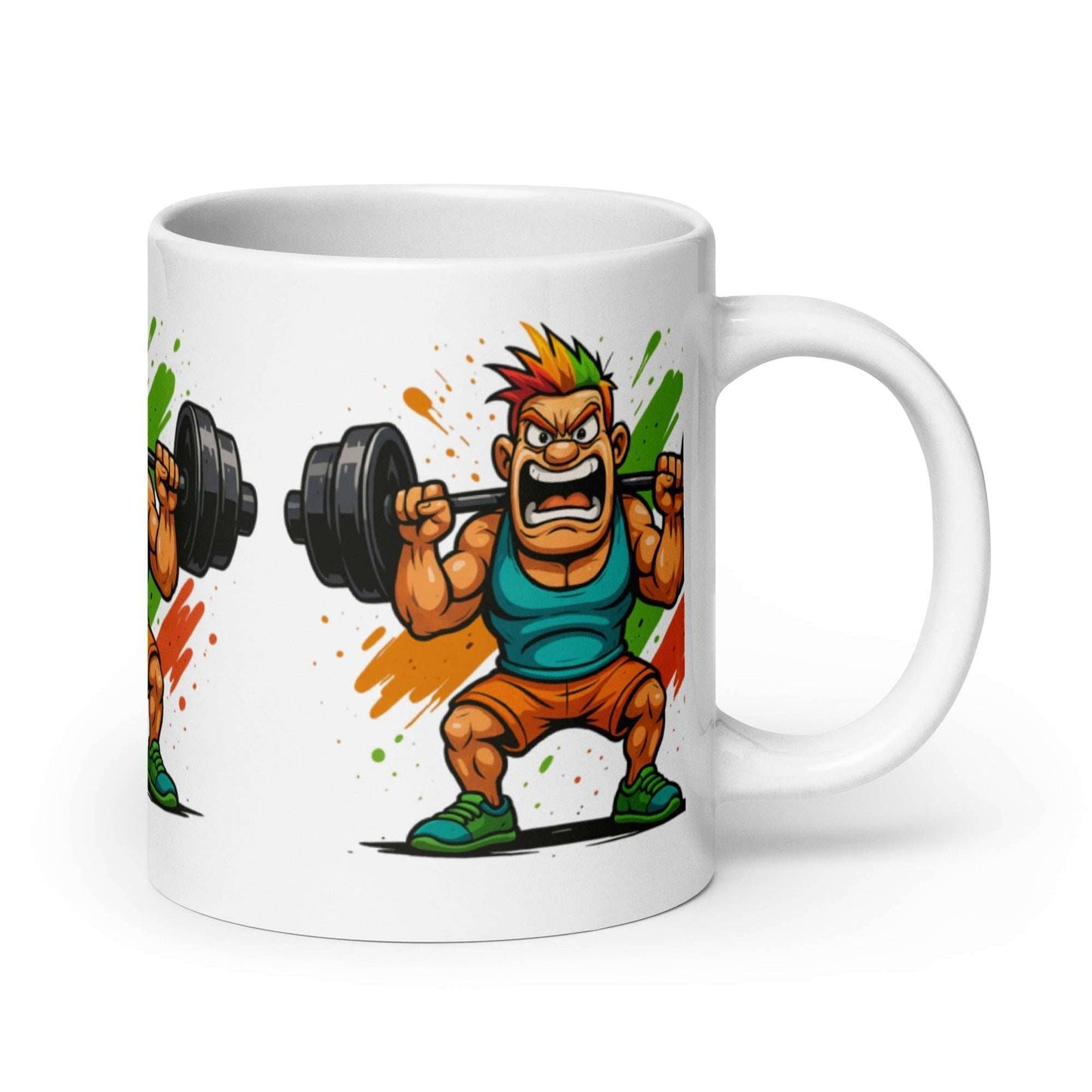 Iron Beast Coffee Mug - Durable Ceramic Mug for Coffee Lovers -