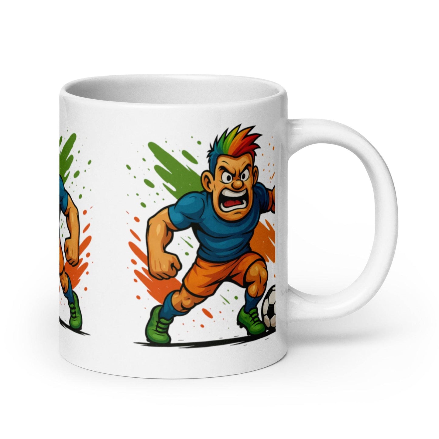 Goal Getter Mug - Brew Like a Champion for Ultimate Motivation -