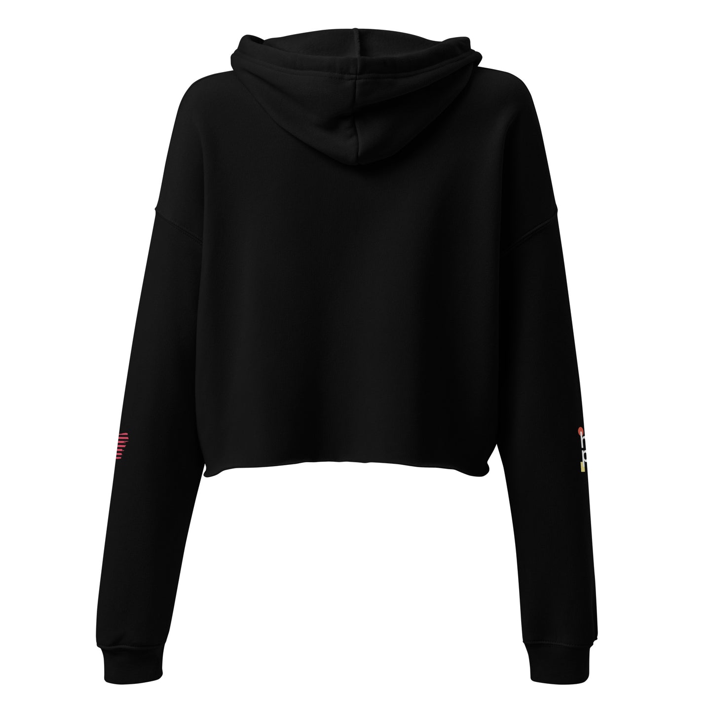 Crop Hoodie- Workout -