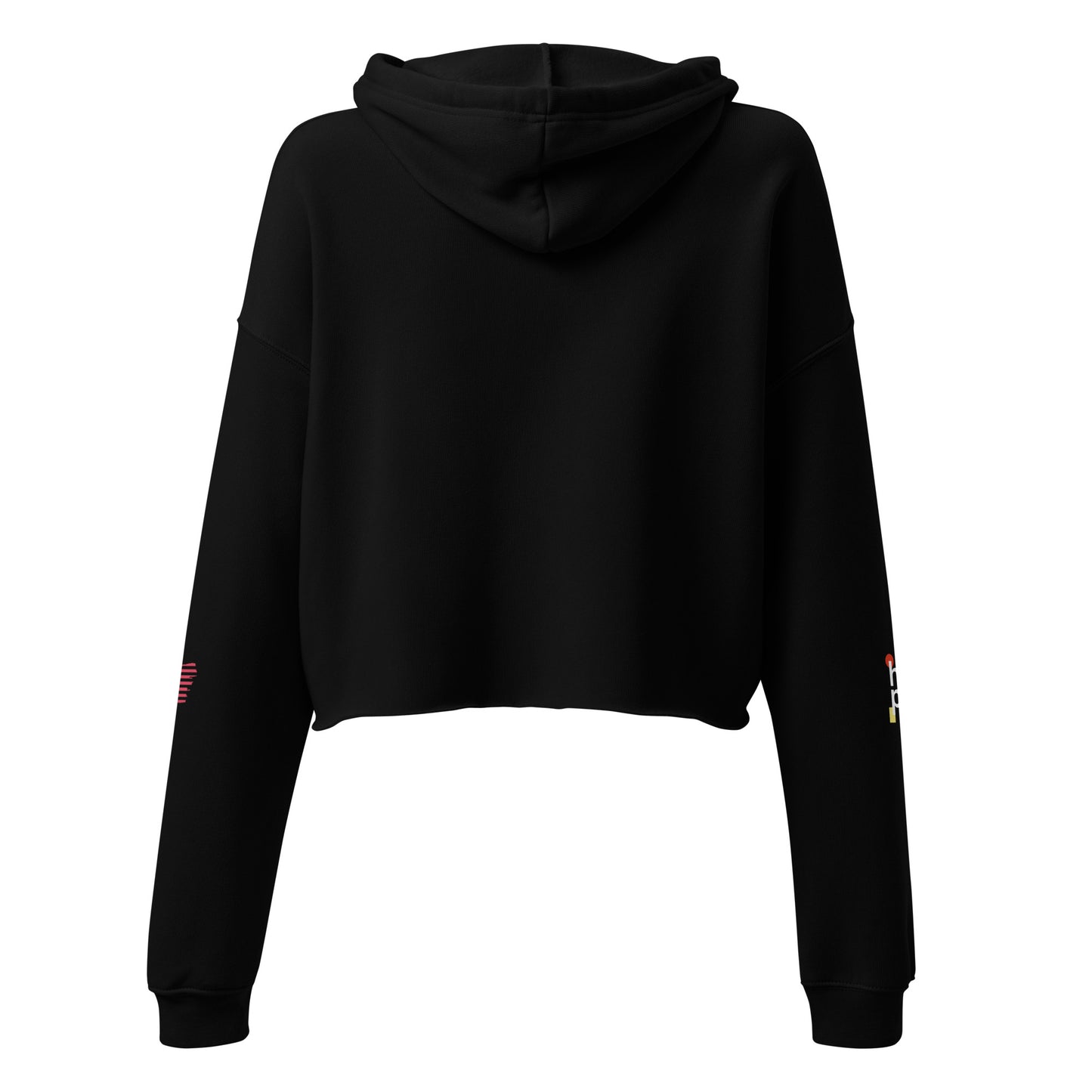 Women's Crop Hoodie- Workout Love -