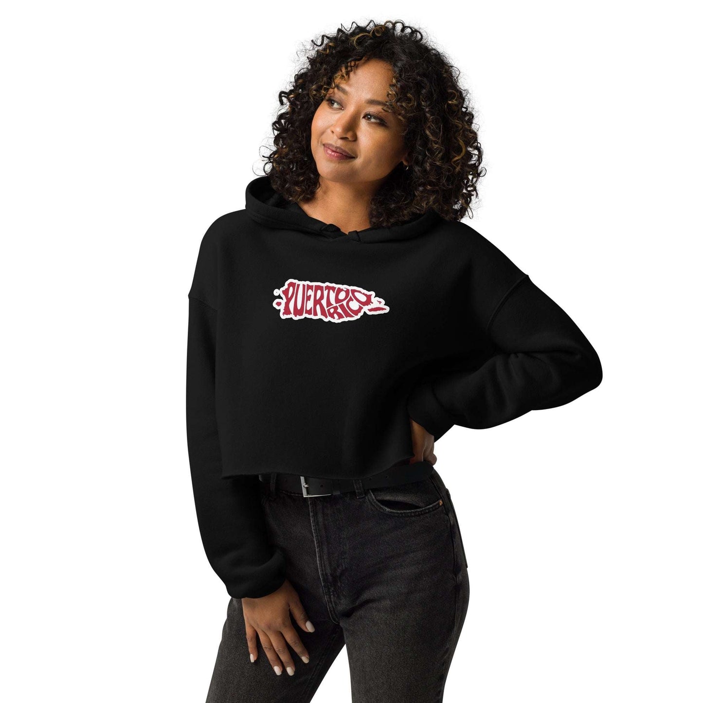 Bayamon Fitness Crop Hoodie - The Perfect Choice for Your Workout Needs -
