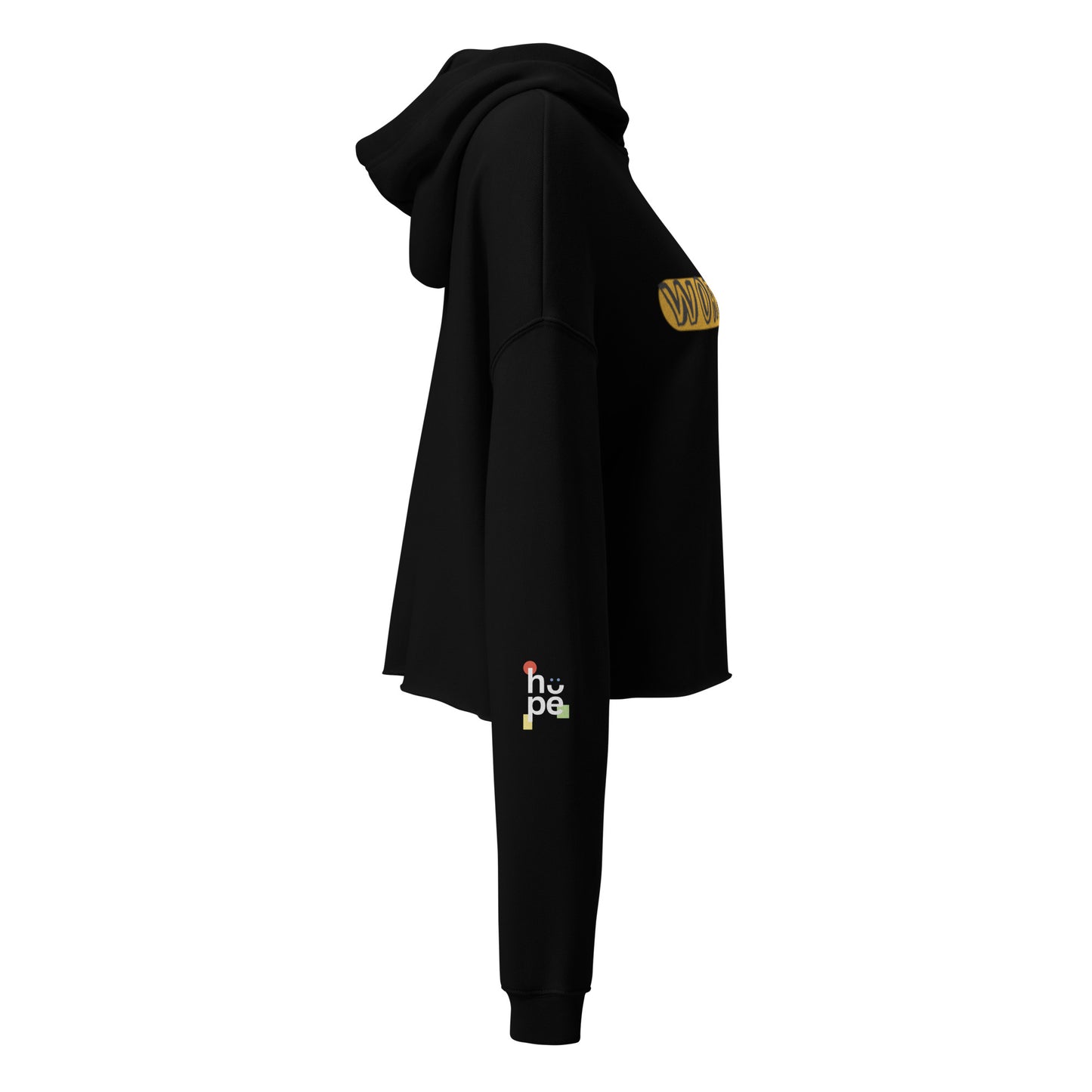 Crop Hoodie- Workout -