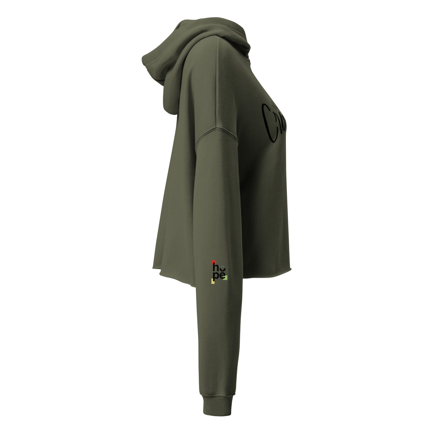 Women's Crop Hoodie- CrossFit -