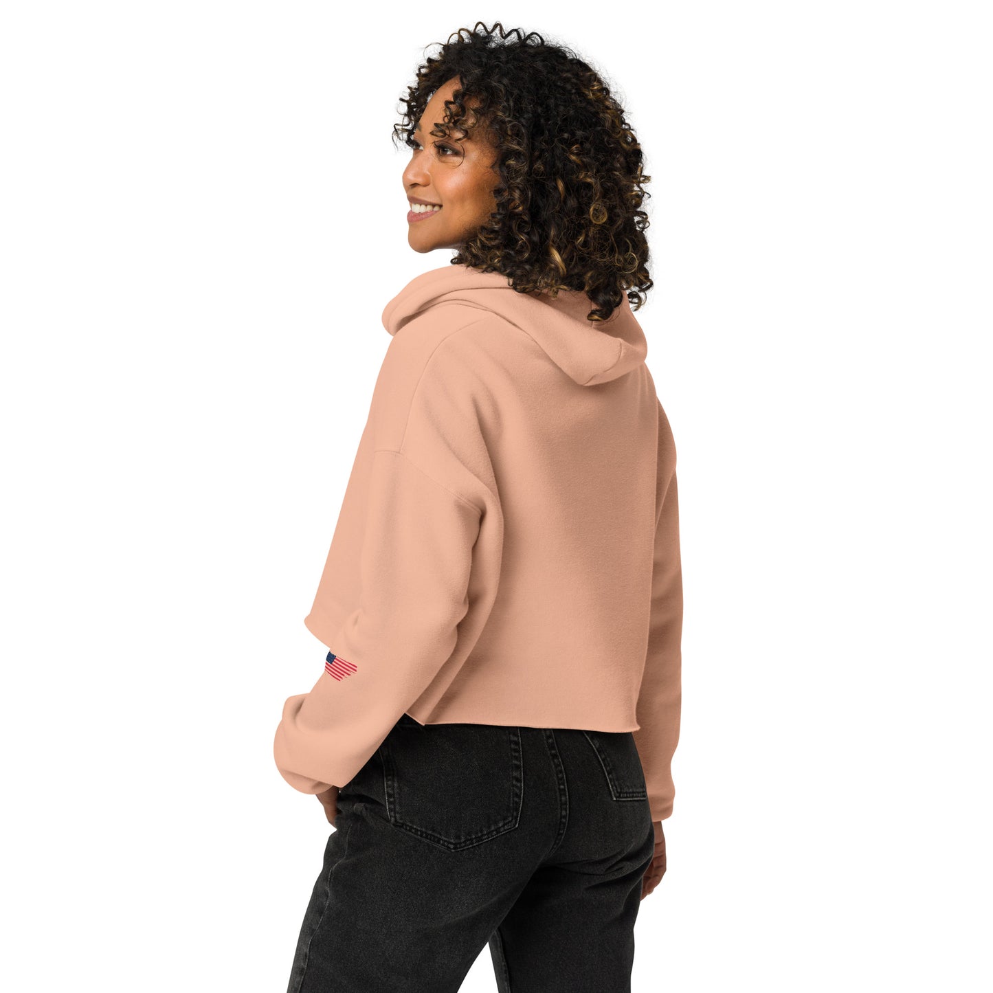 Women's Crop Hoodie- Yoga -