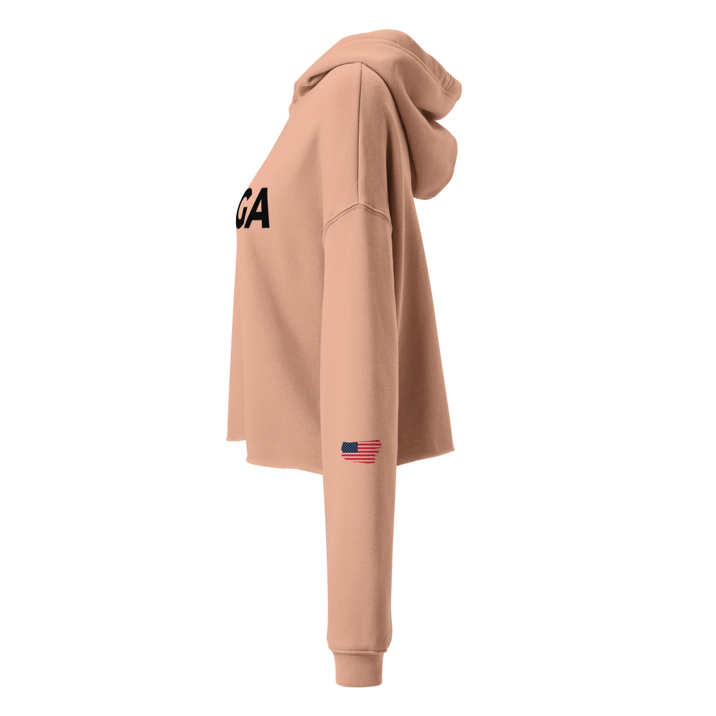 Women's Crop Hoodie- Yoga -