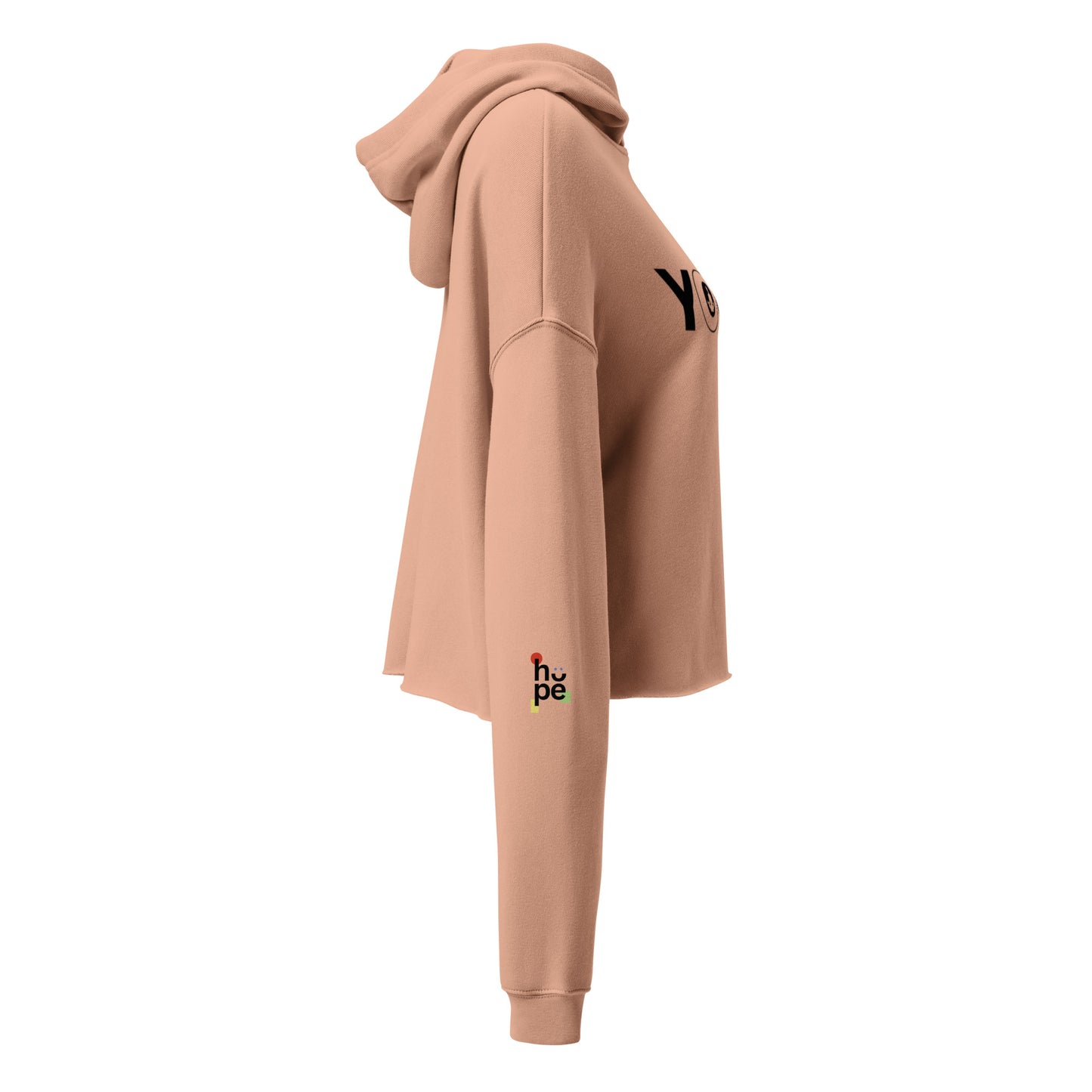 Women's Crop Hoodie- Yoga -