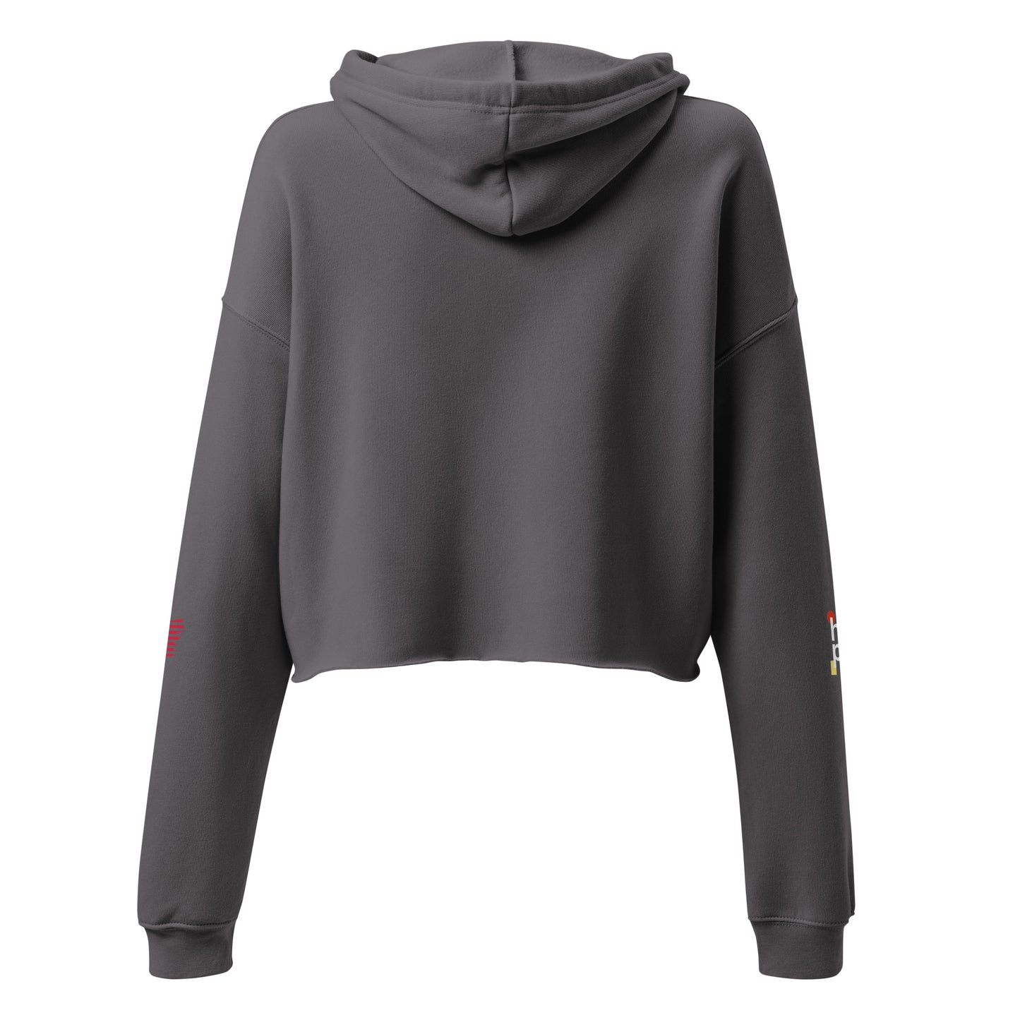 Women's Crop Hoodie- Workout Love -