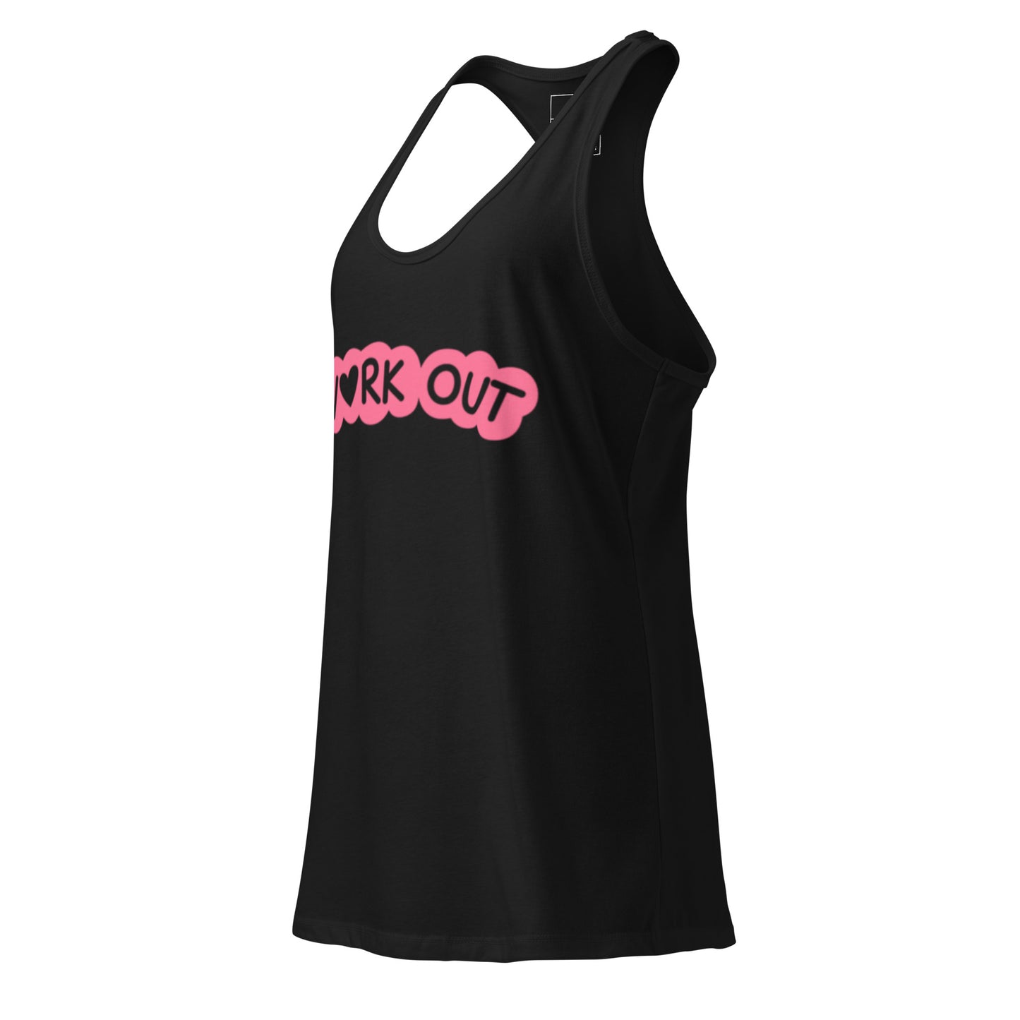 Women's Workout Tank Top - Fitted Racerback for Active Lifestyles -