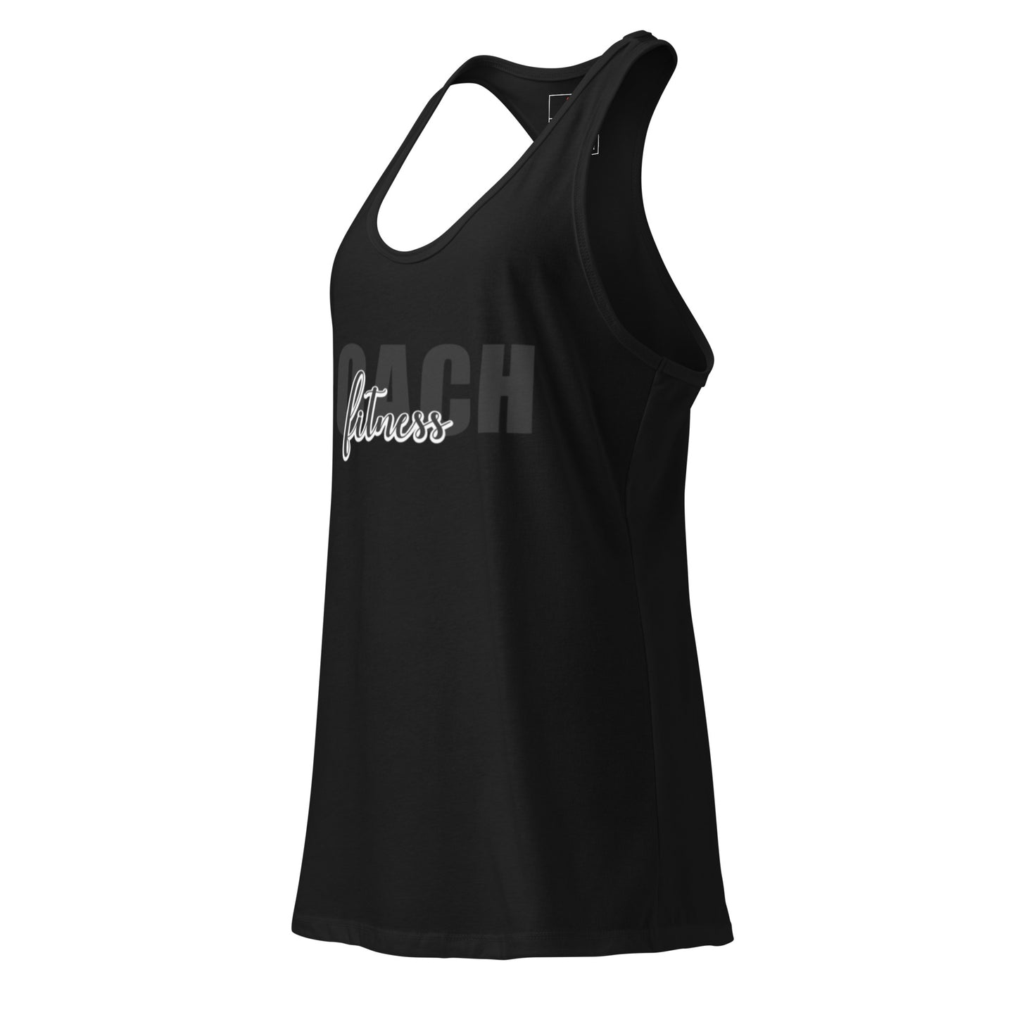 Women’s Fitted Racerback Tank Top - Perfect Women's Fitness Tank Top for Coaches and Athletes -