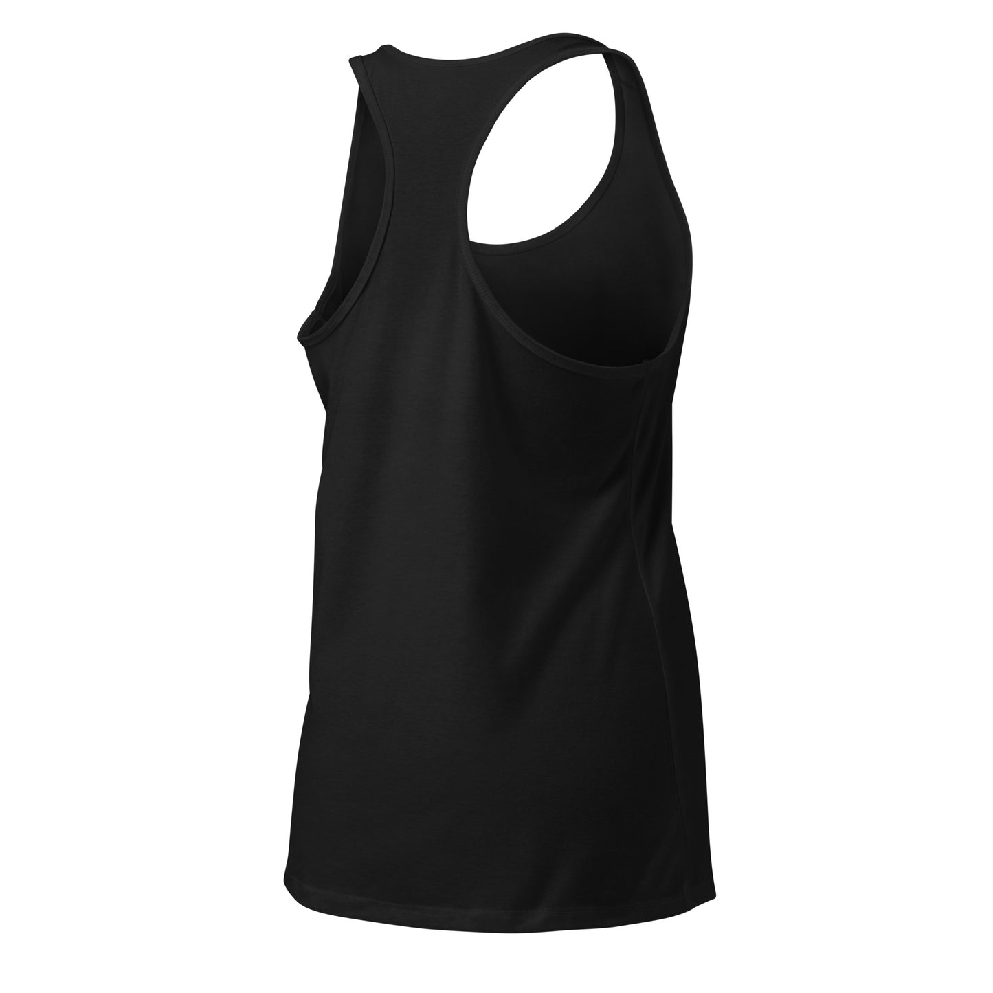 Women's Fitted Tank Top - Personal Trainer Racerback Design -