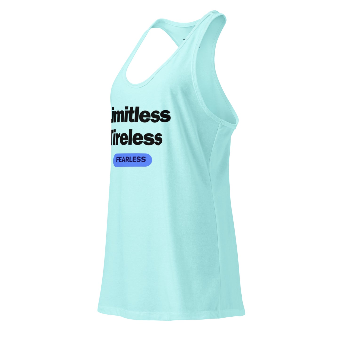 Women's Fitted Racerback Tank Top for Active Lifestyle -