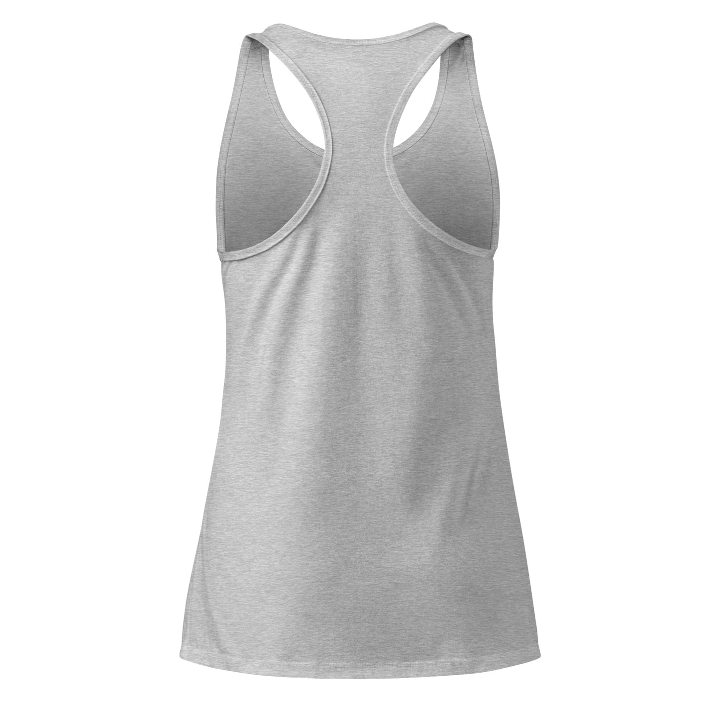 Women's Fitted Racerback Tank Top - Body Positive Style -