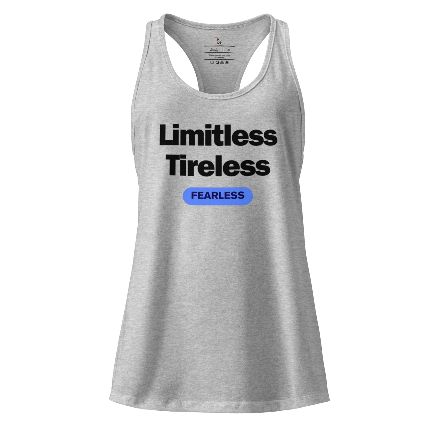 Women's Fitted Racerback Tank Top for Active Lifestyle -