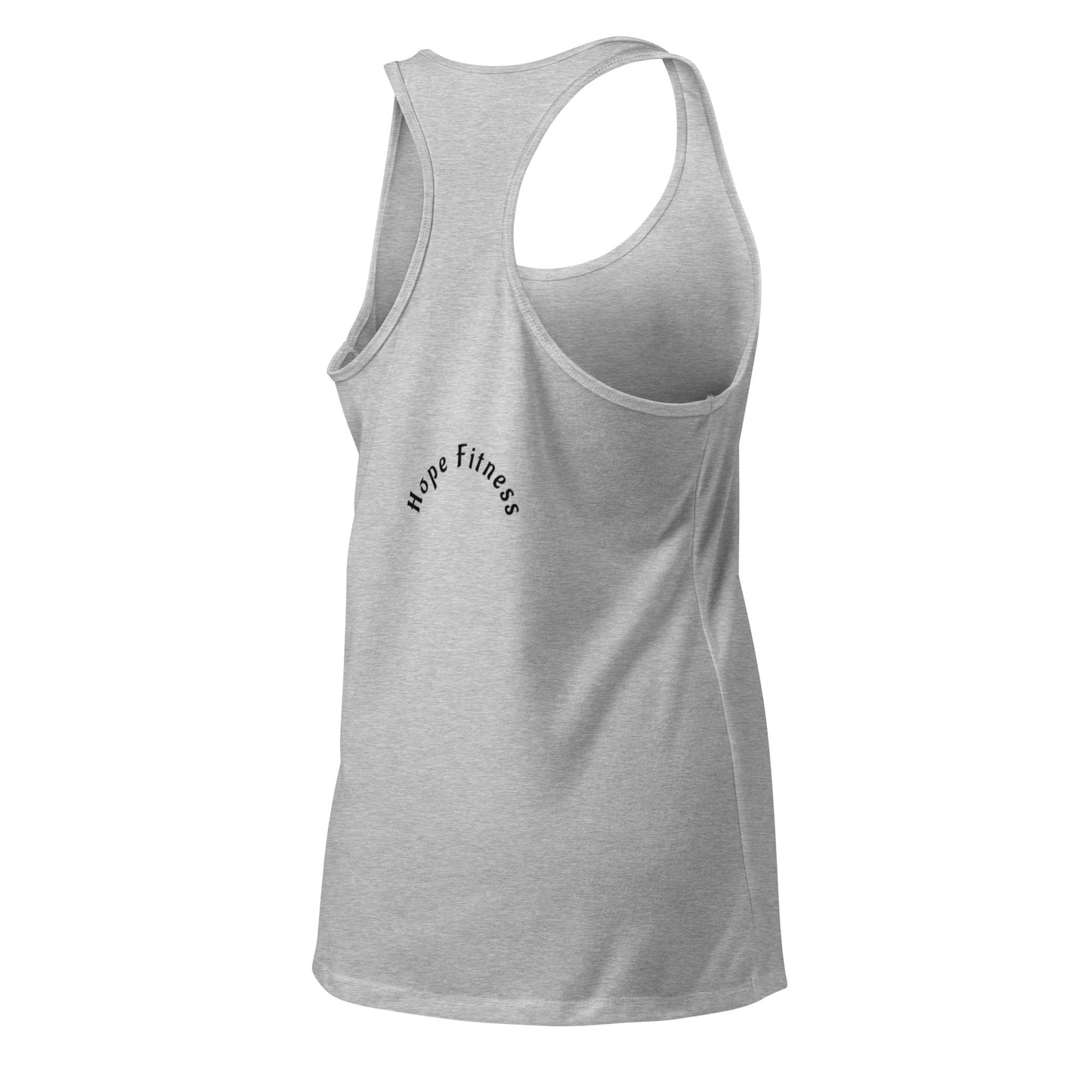 Women's Fitted Racerback Tank Top for Active Lifestyle -