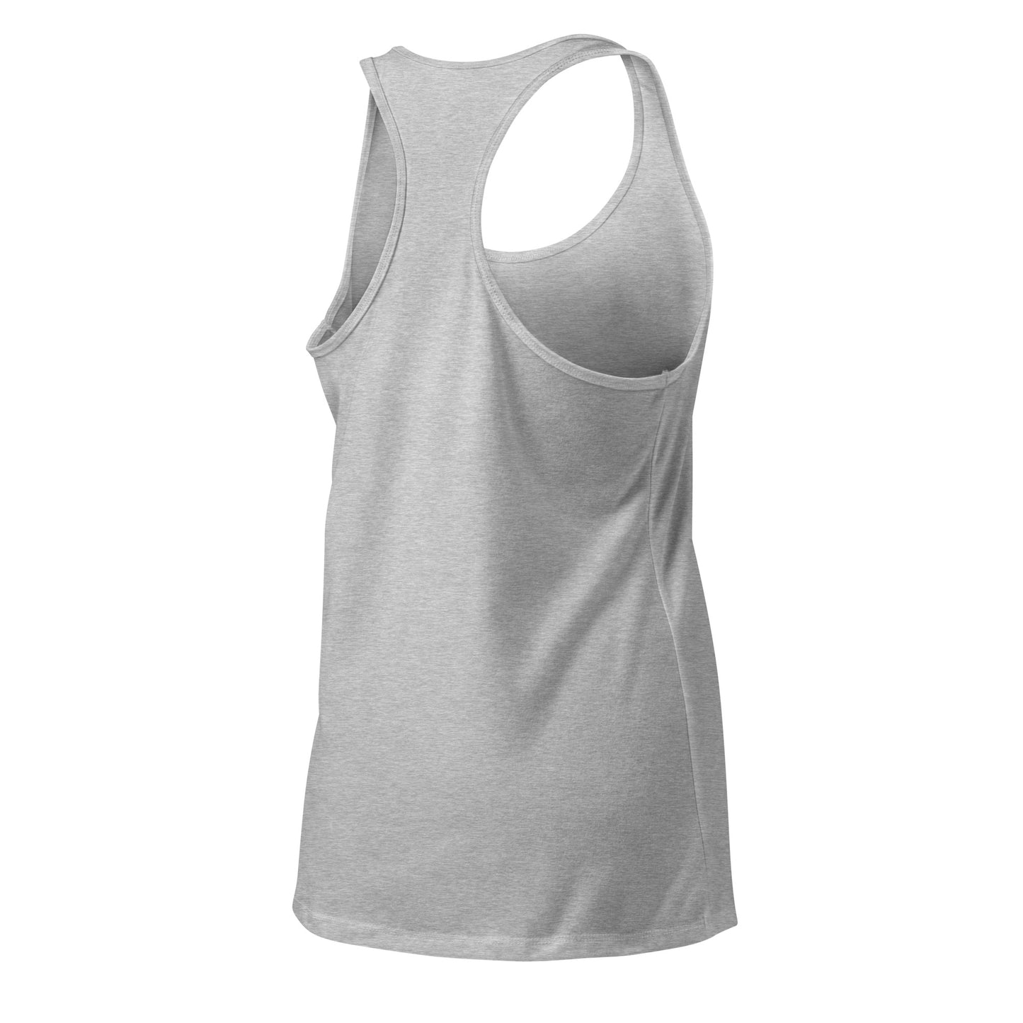 Women's Fitted Racerback Tank Top - Body Positive Style -