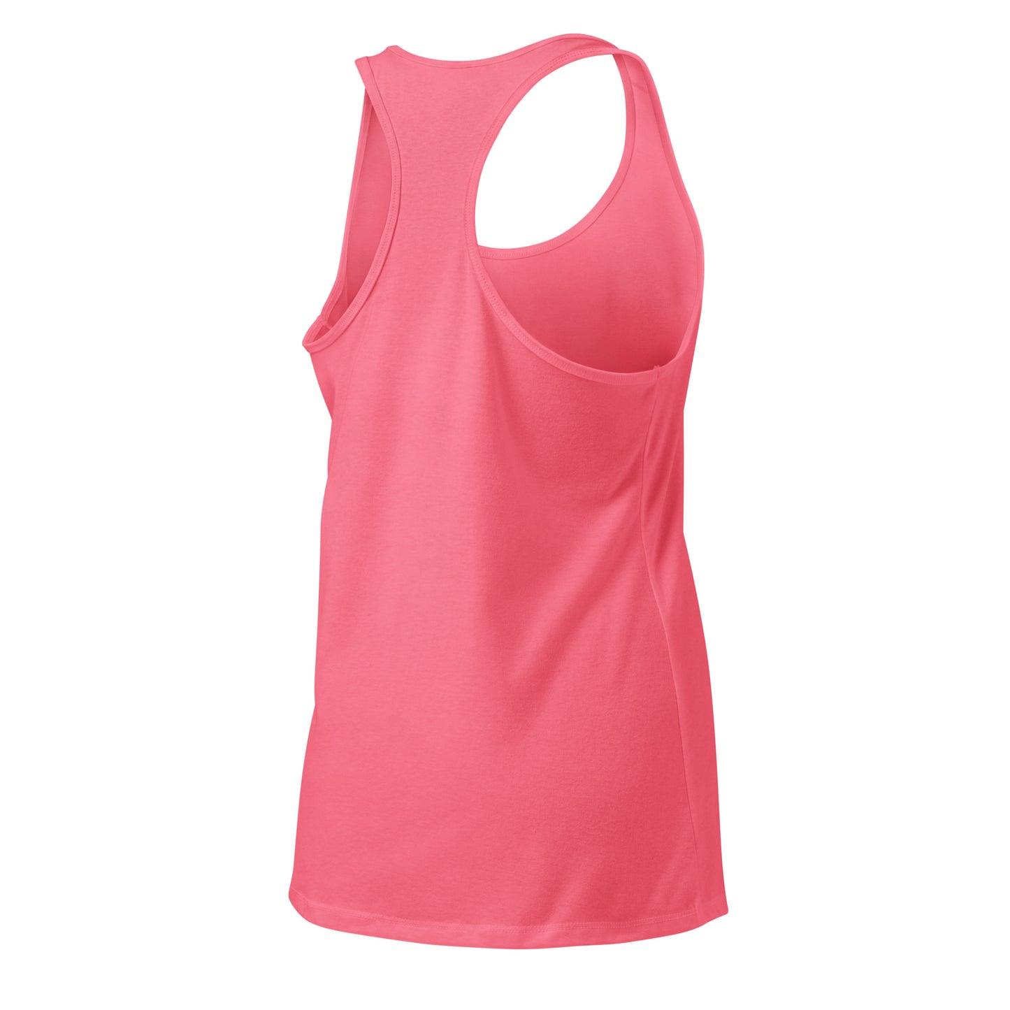 Women's Racerback Tank Top - Fitted Chaise Pain Design -