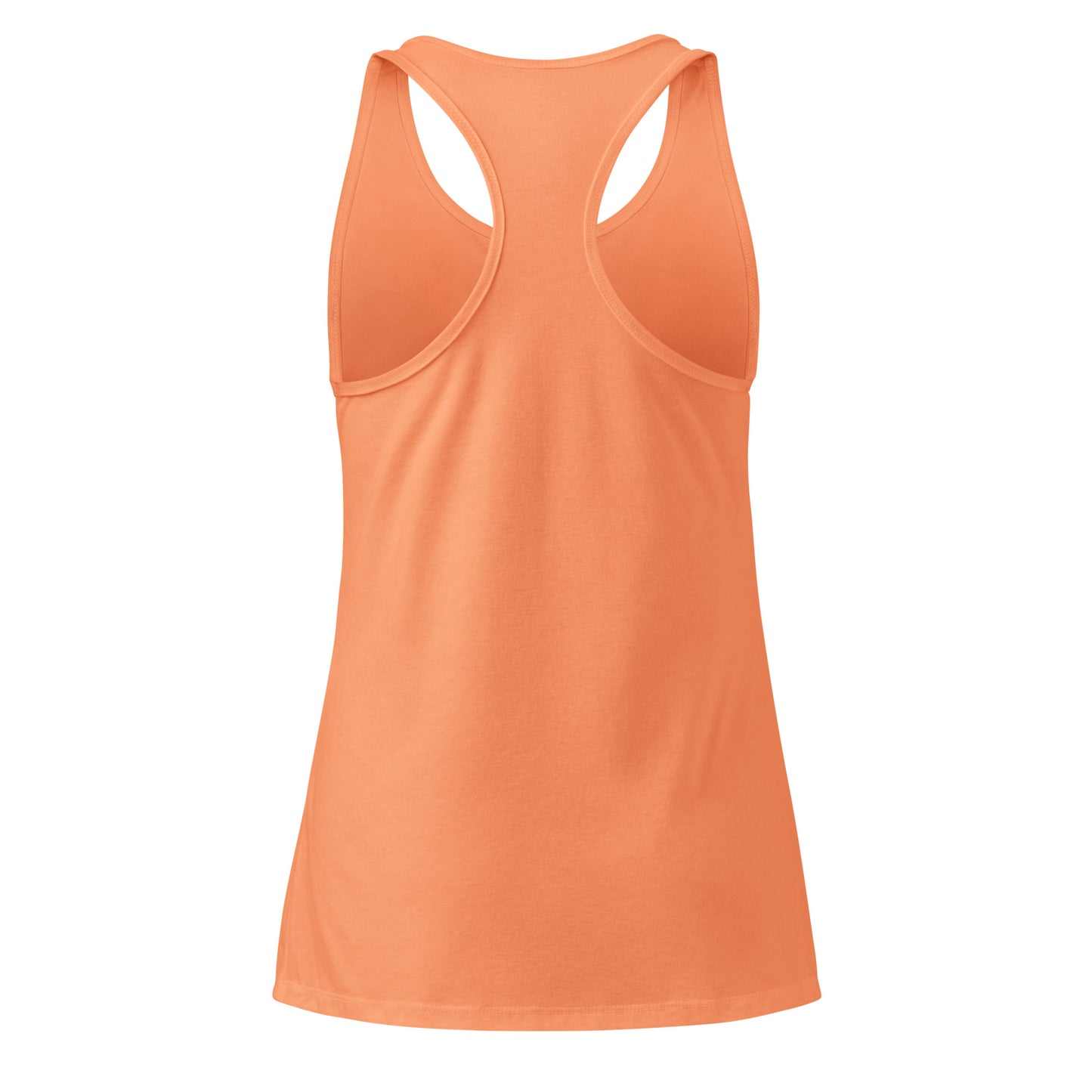 Women's Fitted Racerback Tank Top - Body Positive Style -