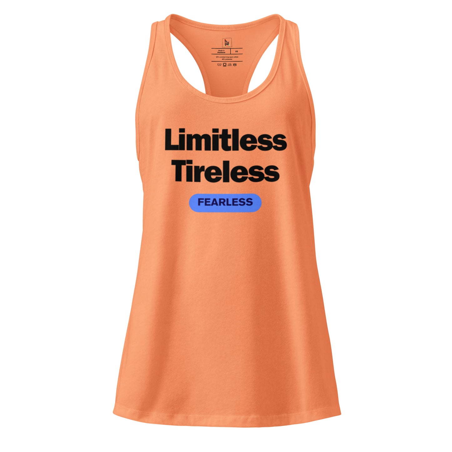 Women's Fitted Racerback Tank Top for Active Lifestyle -