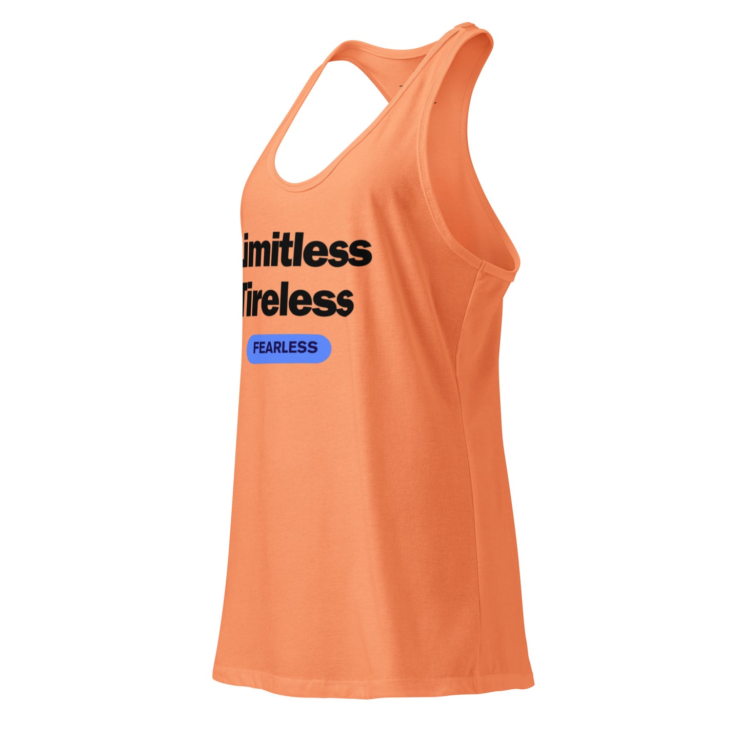Women's Fitted Racerback Tank Top for Active Lifestyle -