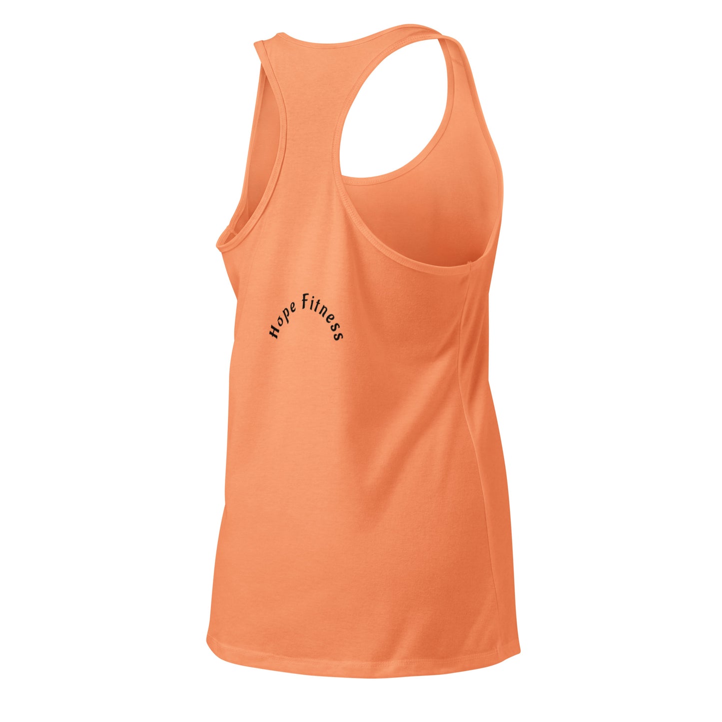 Women's Fitted Racerback Tank Top for Active Lifestyle -
