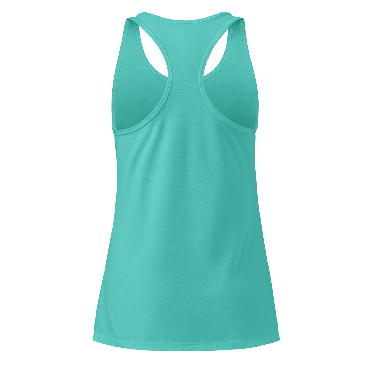 Women's Fitted Racerback Tank Top - Body Positive Style -