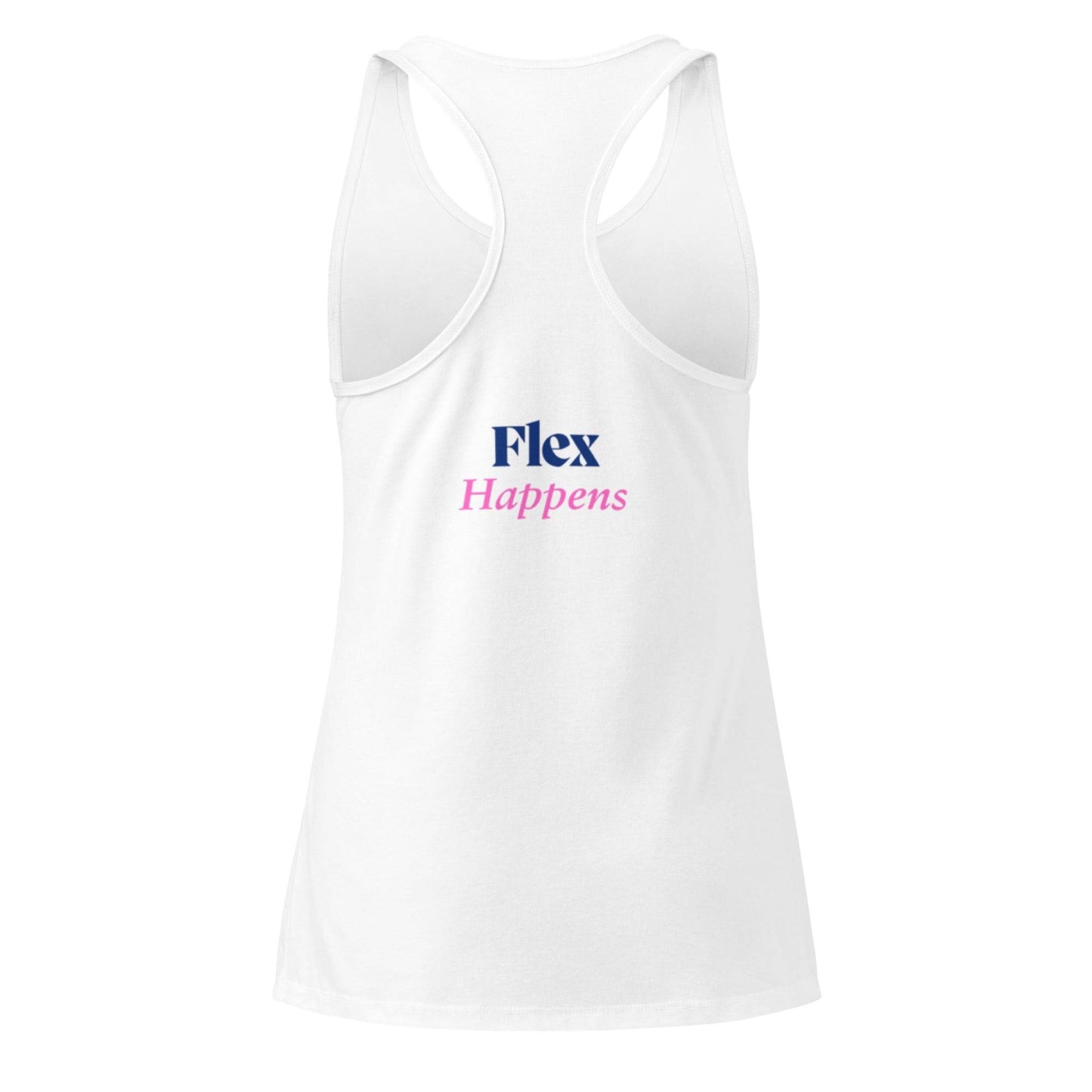 Women’s fitted Racerback Tank Top-Performance -