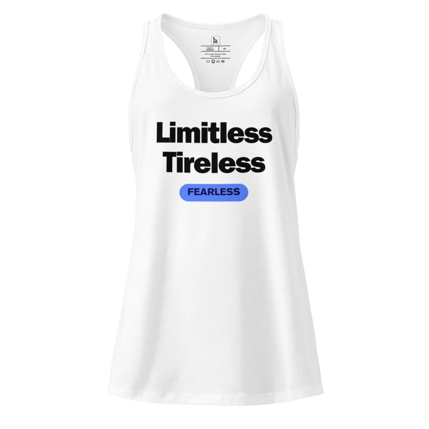 Women's Fitted Racerback Tank Top for Active Lifestyle -