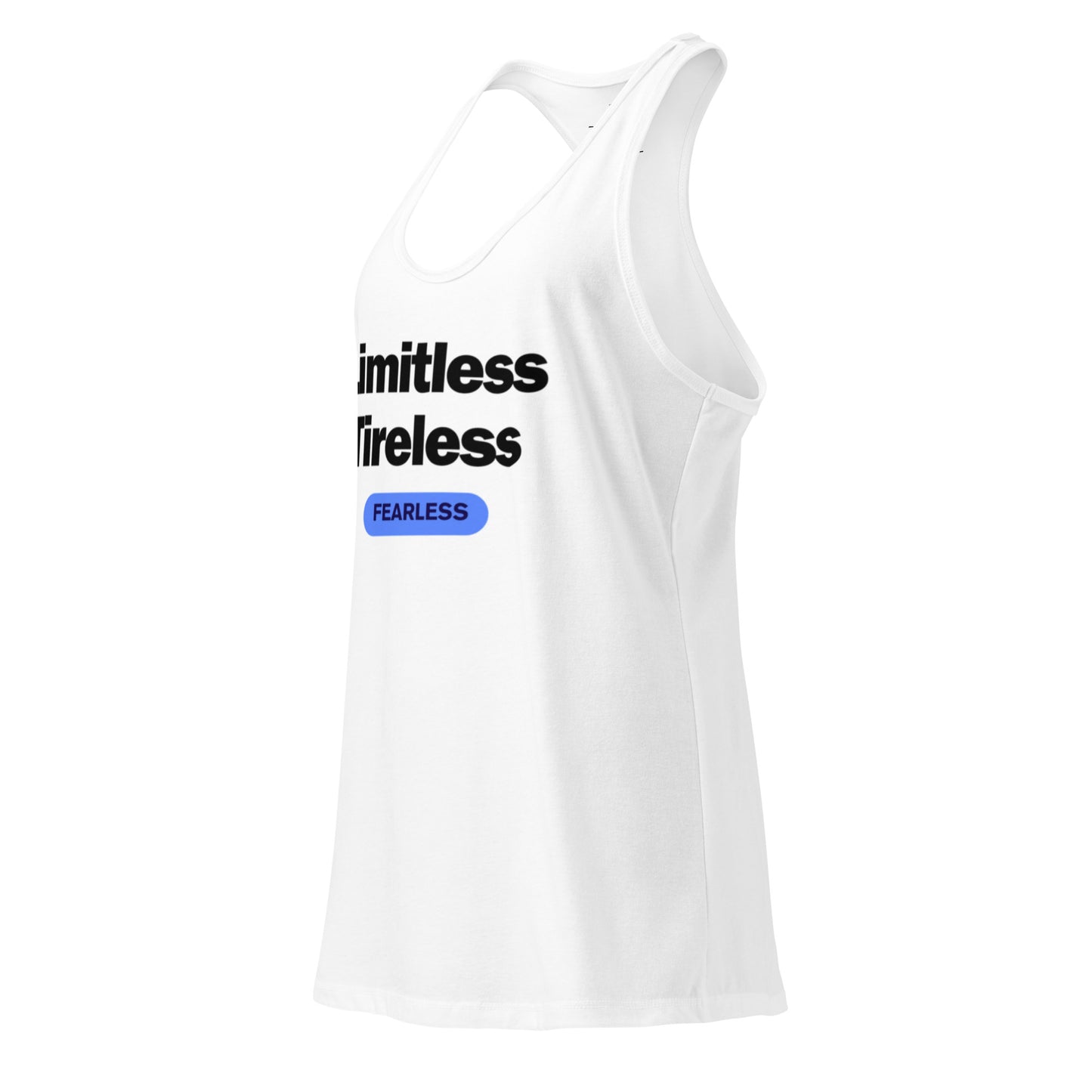 Women's Fitted Racerback Tank Top for Active Lifestyle -